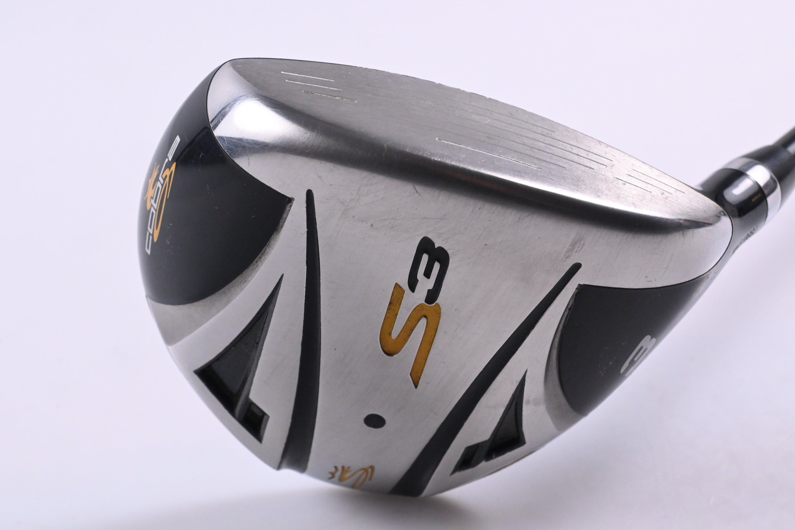 Cobra S3 #3 Wood / 15 Degree / Regular Flex Fujikura Blur TX 006 Shaft