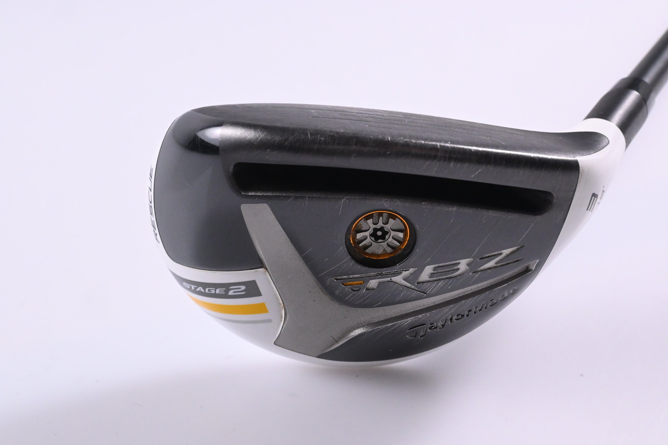 Taylormade RBZ Stage 2 Tour #3 Hybrid / 19 Degree / Regular Flex Rocketfuel 65