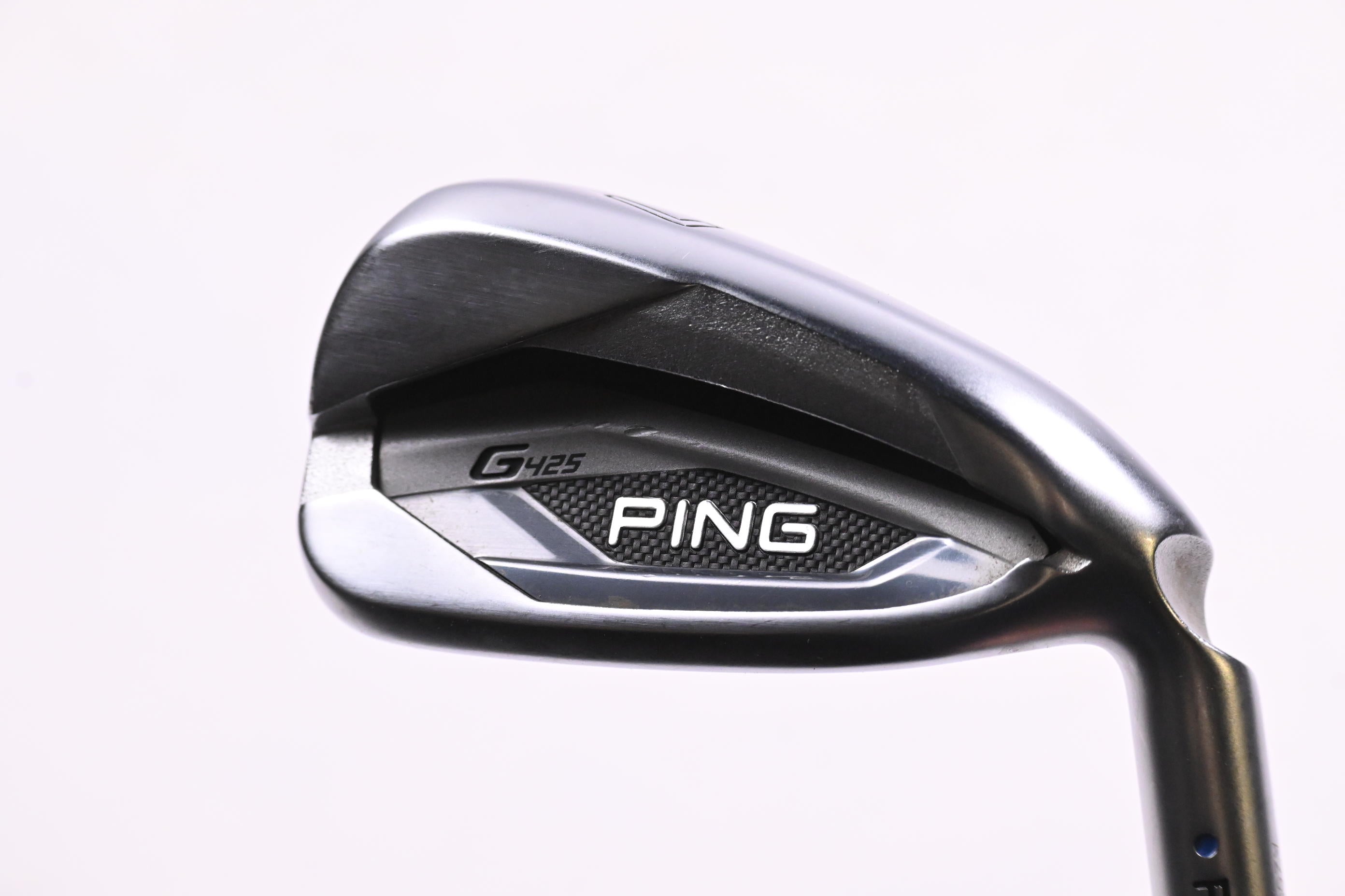 Ping G425 #7 Iron / Blue Dot / Regular Flex Ping AWT 2.0 Shaft