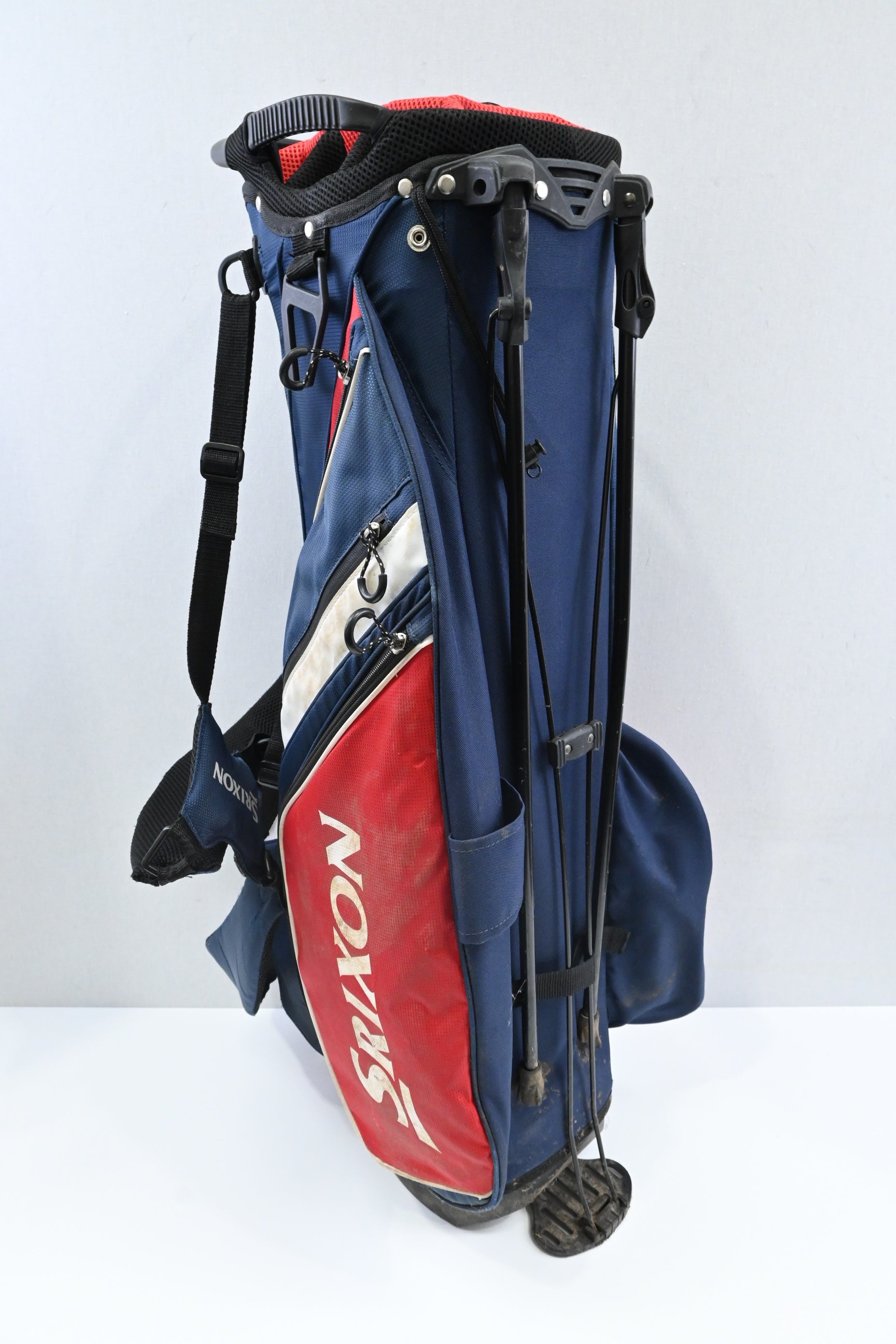 Srixon Stand Bag / 14-Way Divider / Blue, Red, White