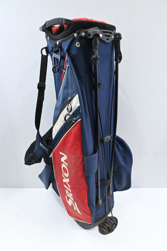 Srixon Stand Bag / 14-Way Divider / Blue, Red, White