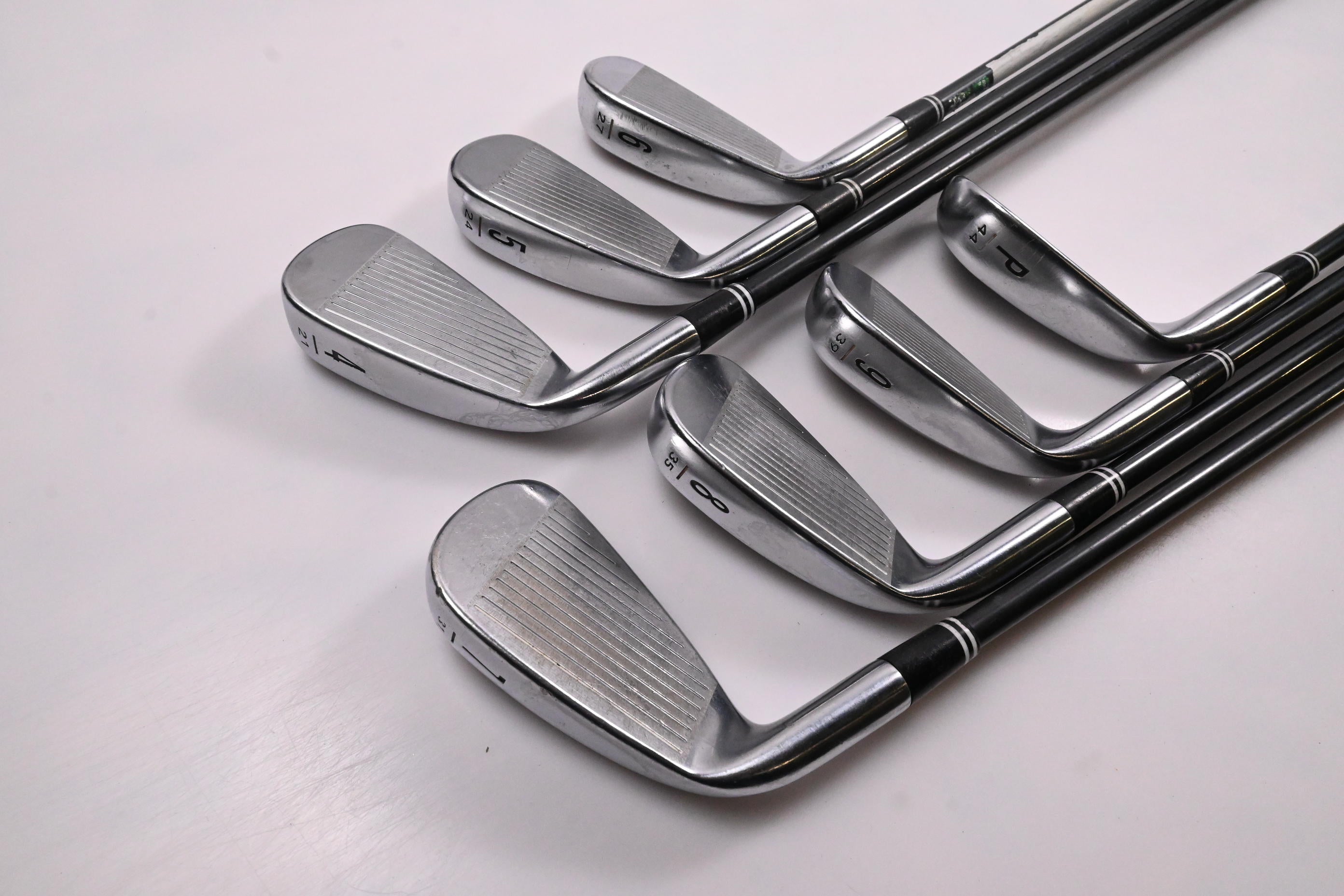 Cleveland CG16 Chrome Irons / 4-PW / Regular Flex ActionLite 55 Shafts