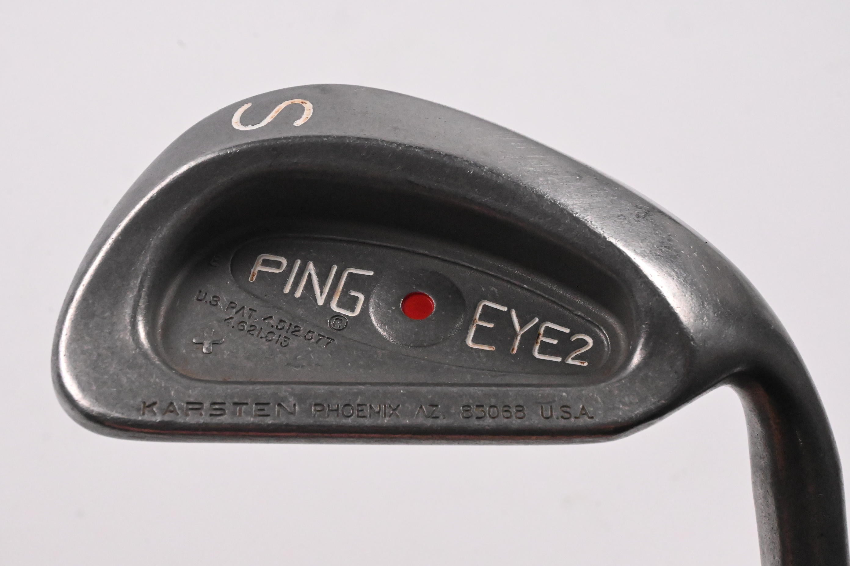 Ping Eye 2+ Sand Wedge / 53 Degree / Red Dot / Stiff Flex Ping ZZ Lite