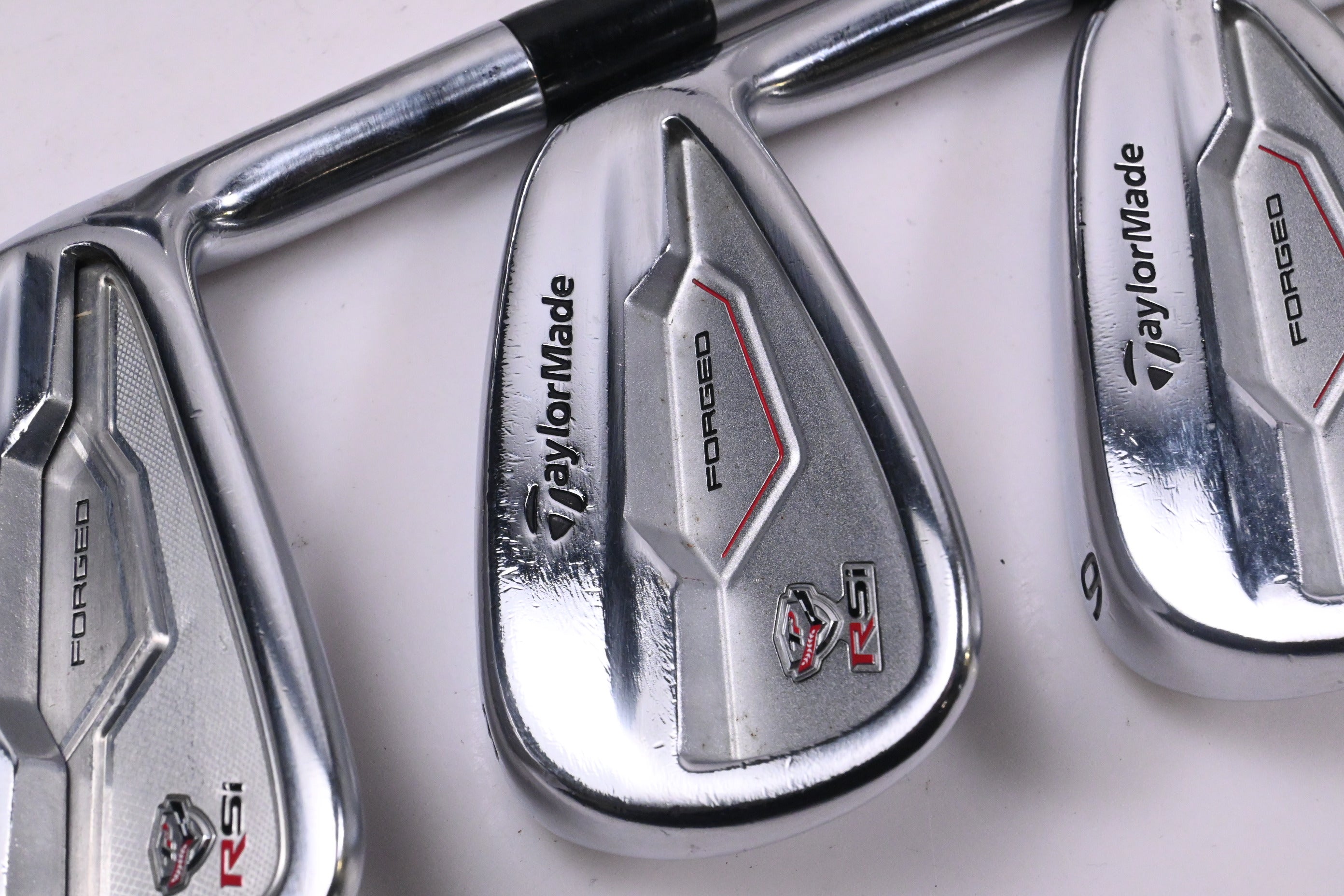 Taylormade RSi TP Irons / 5-9i / Stiff Flex KBS Tour C-Taper 120 Shafts