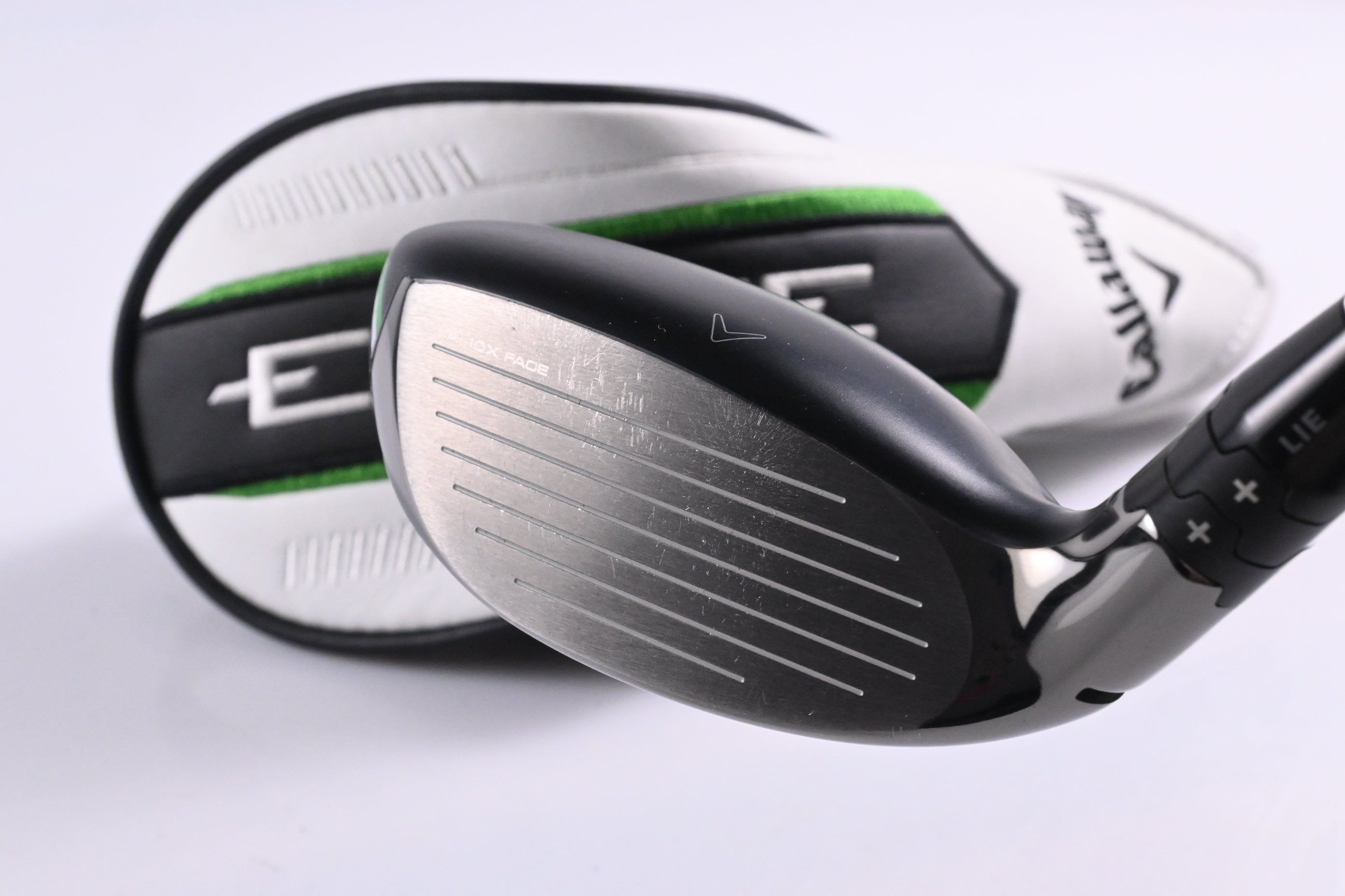 Callaway Elyte X #4 Hybrid / 21 Degree / Senior Flex Vanquish 5 Shaft
