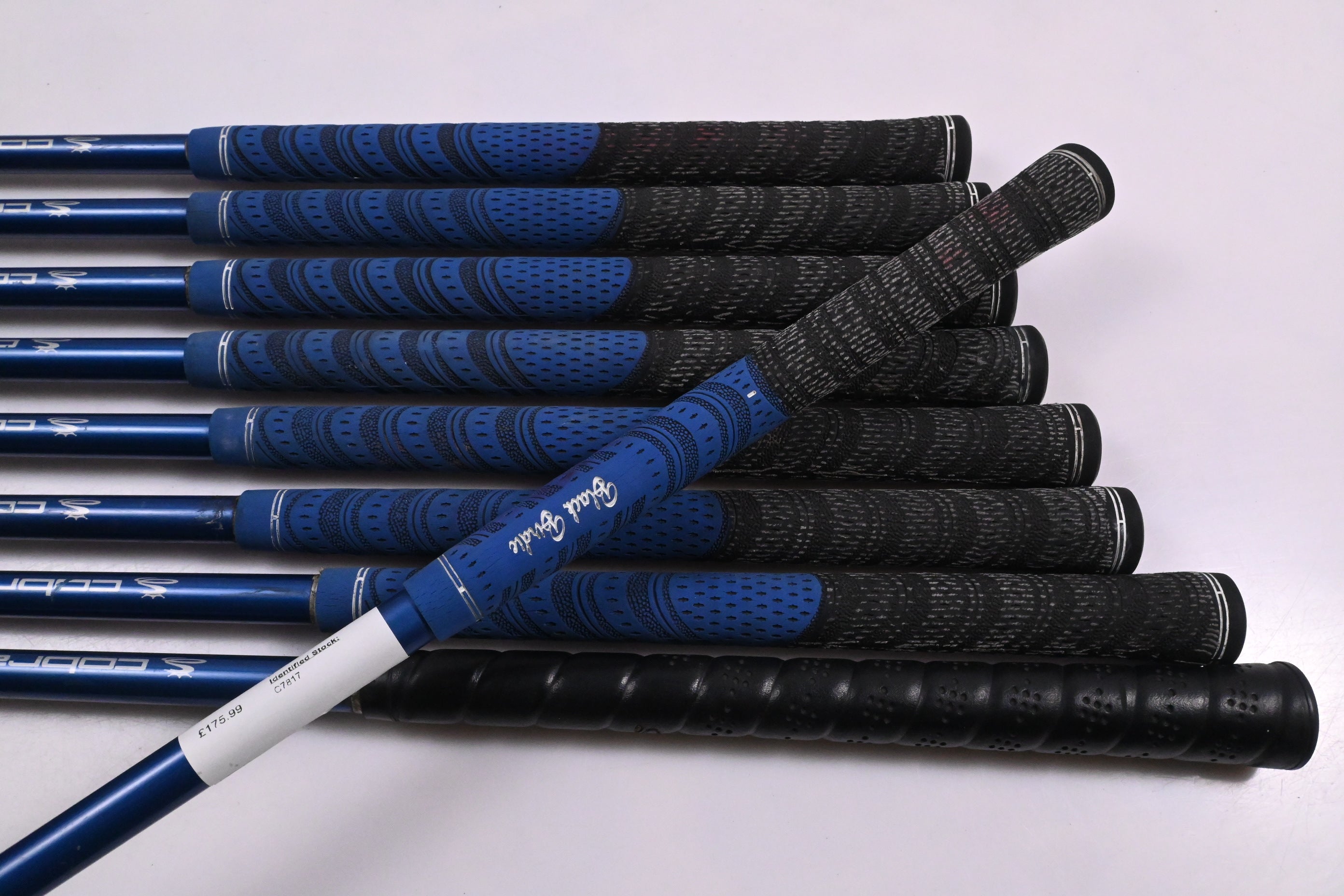 Left Hand Cobra FP Irons / 4-PW+SW / Regular Flex Aldila NV-HL 70 Shafts