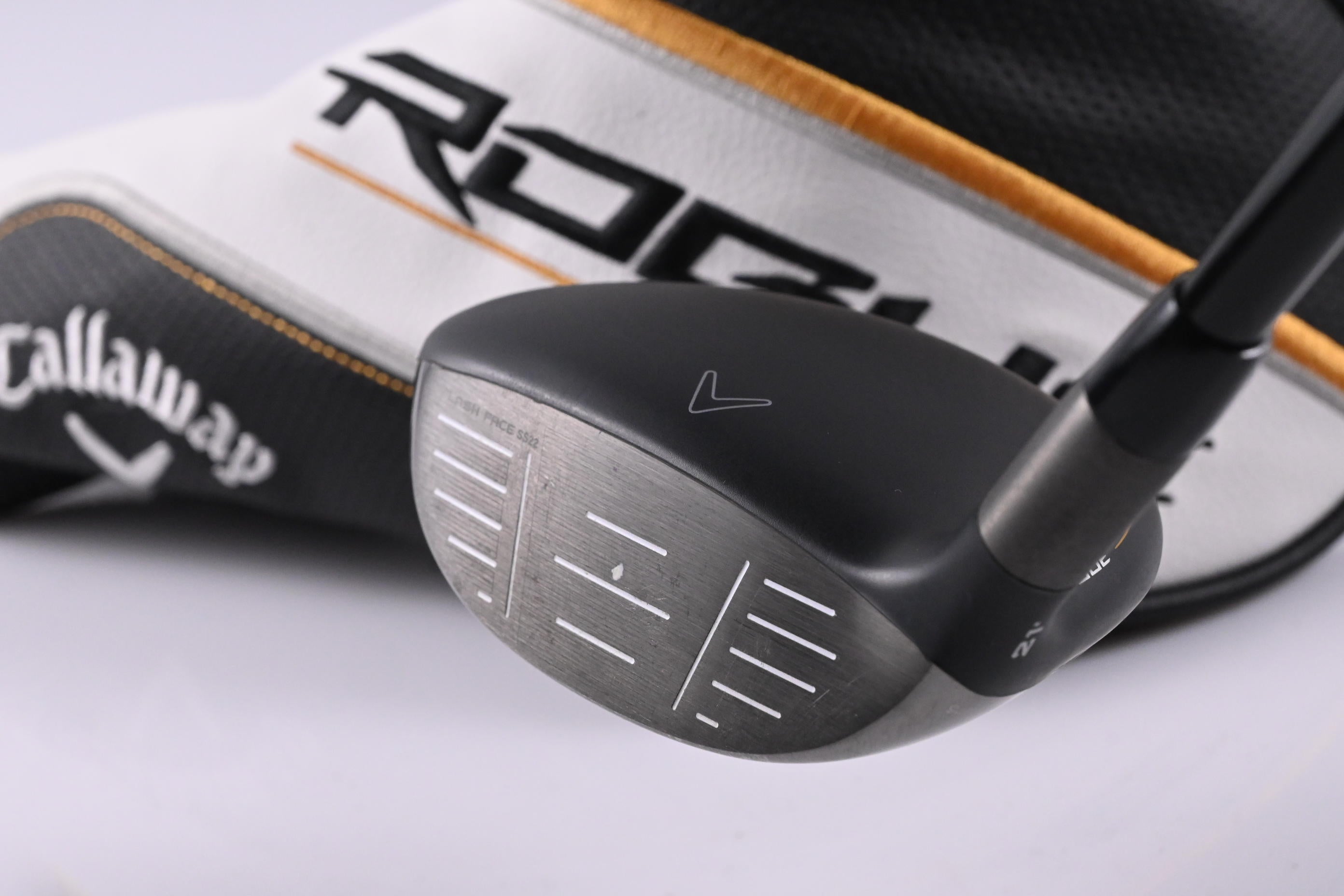 Callaway Rogue ST Max #7 Wood / 21 Degree / Senior Flex HZRDUS Smoke RDX Red 50