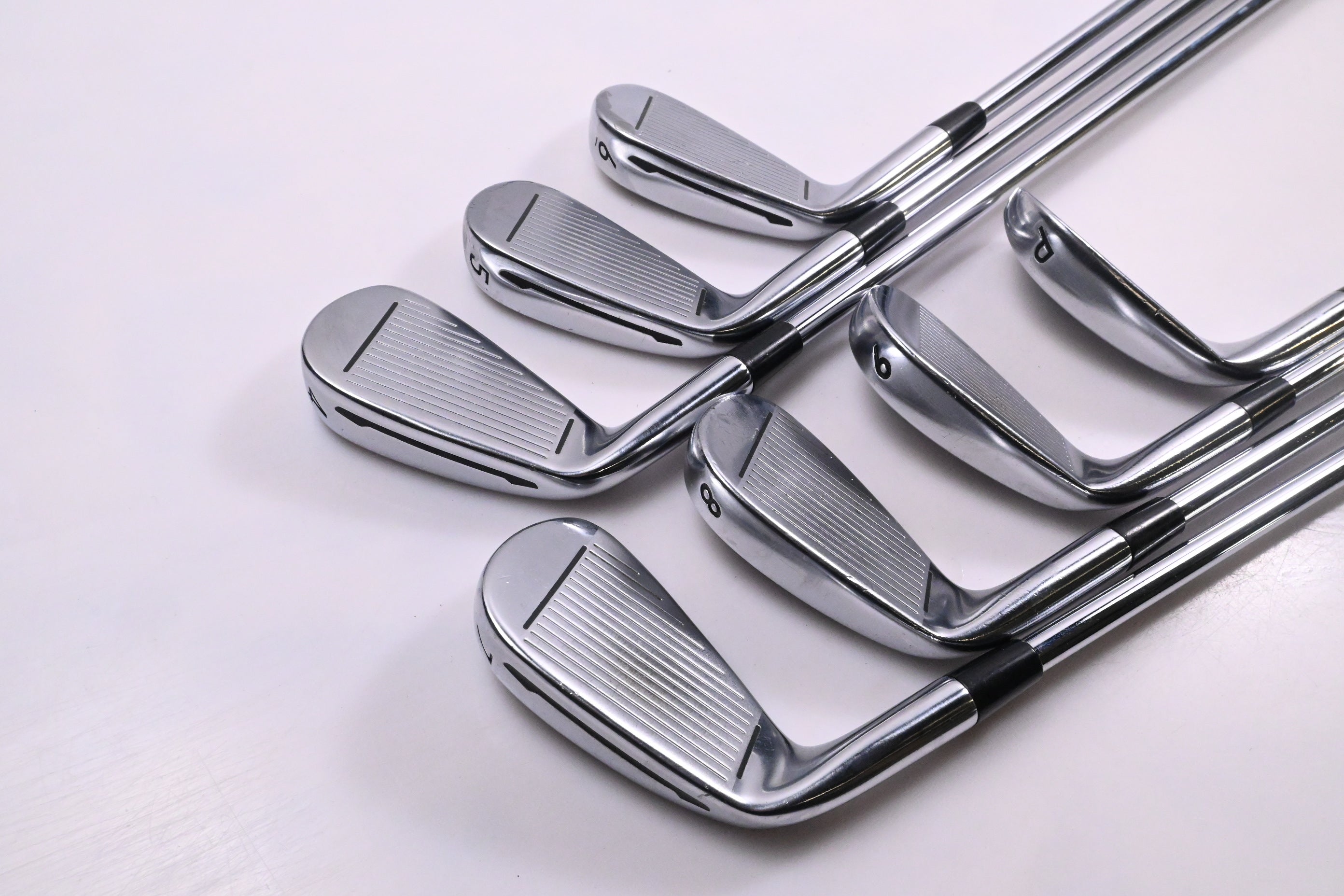 Taylormade PSi Irons / 4-PW / Stiff Flex KBS Tour C-Taper 105 Shafts