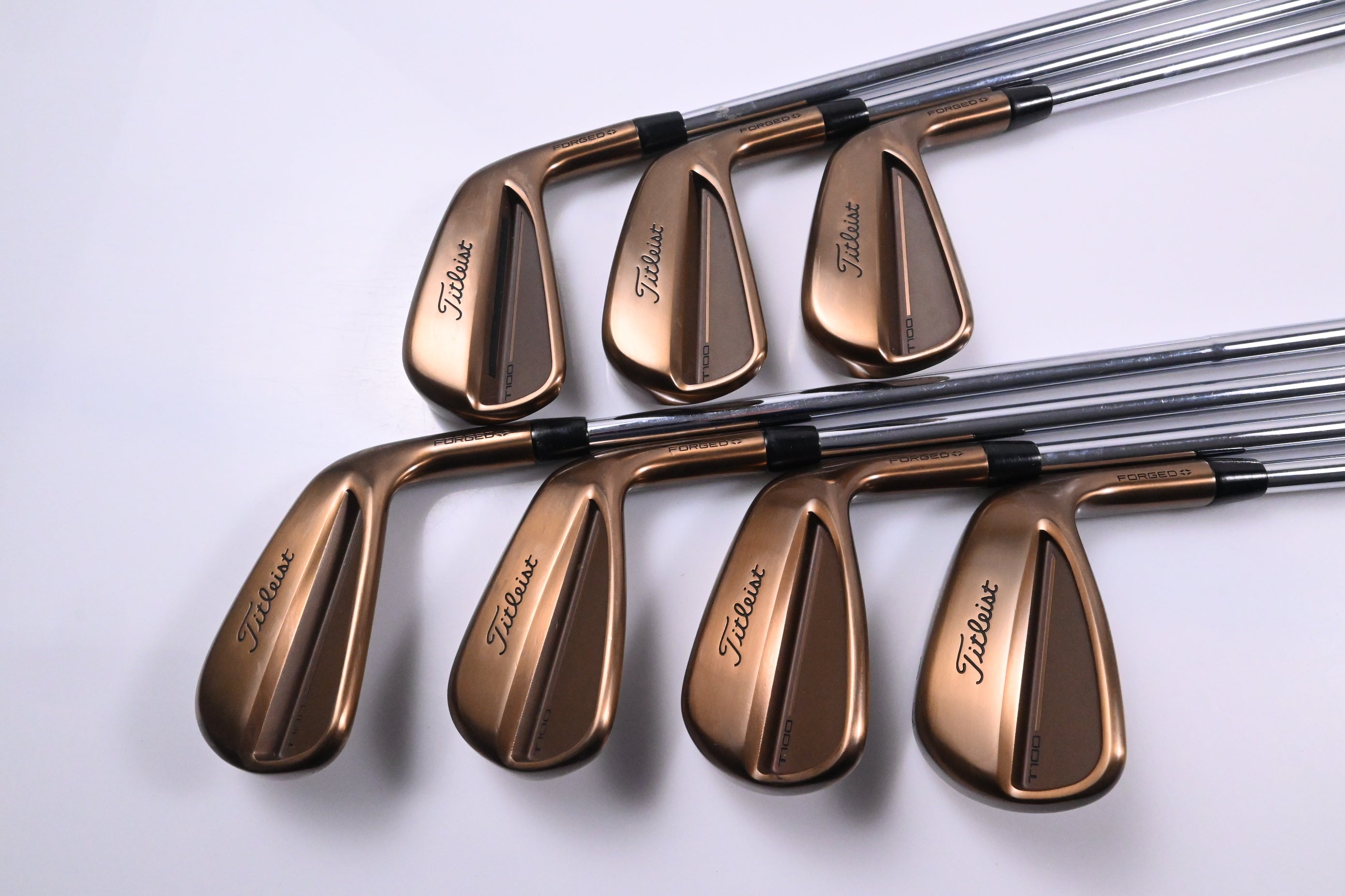 Titleist T100 2025 Irons / 4-PW / Stiff Flex Dynamic Gold S300 Shafts