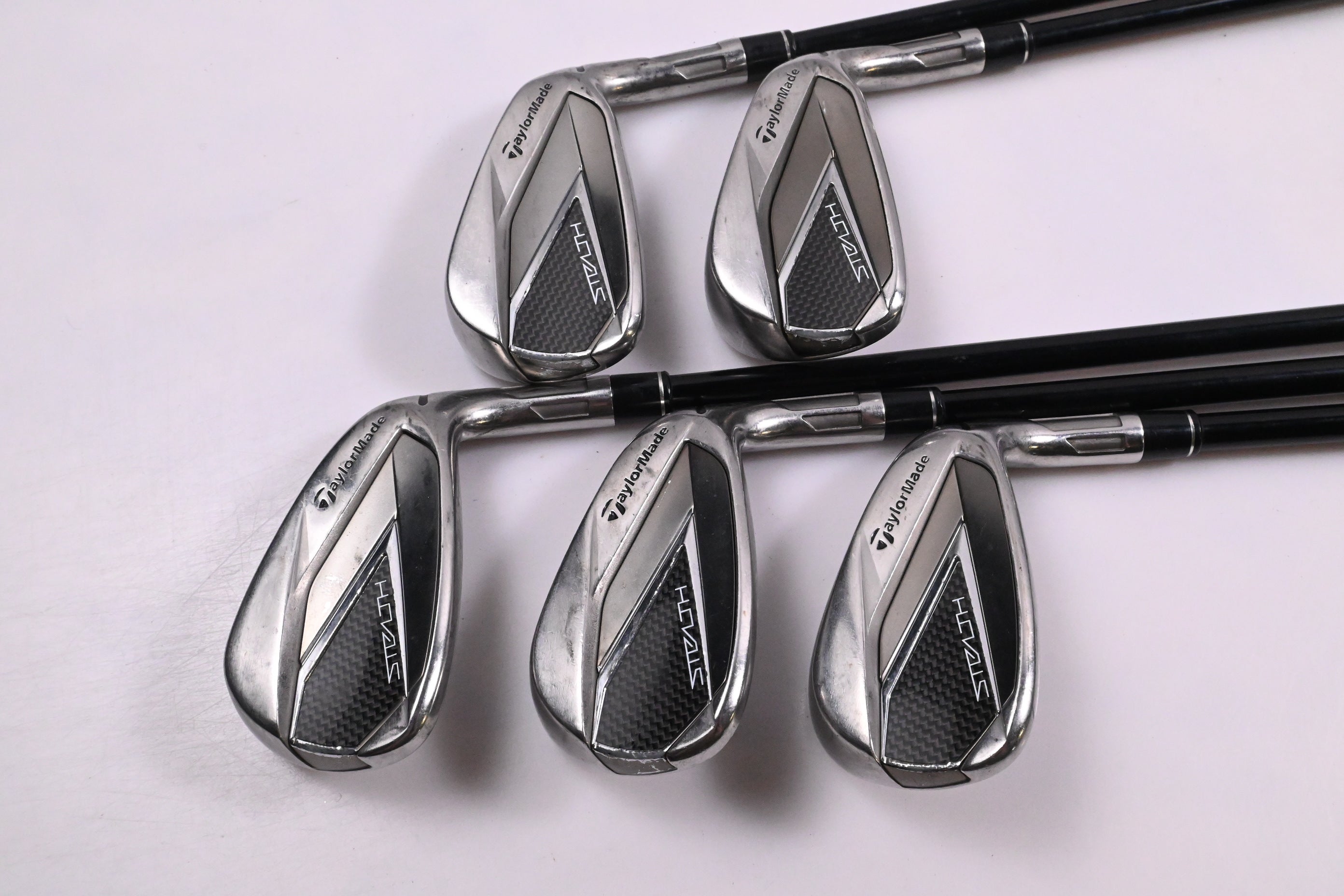 Taylormade Stealth Irons / 6-PW / Regular Flex Ventus Red 6 Shafts