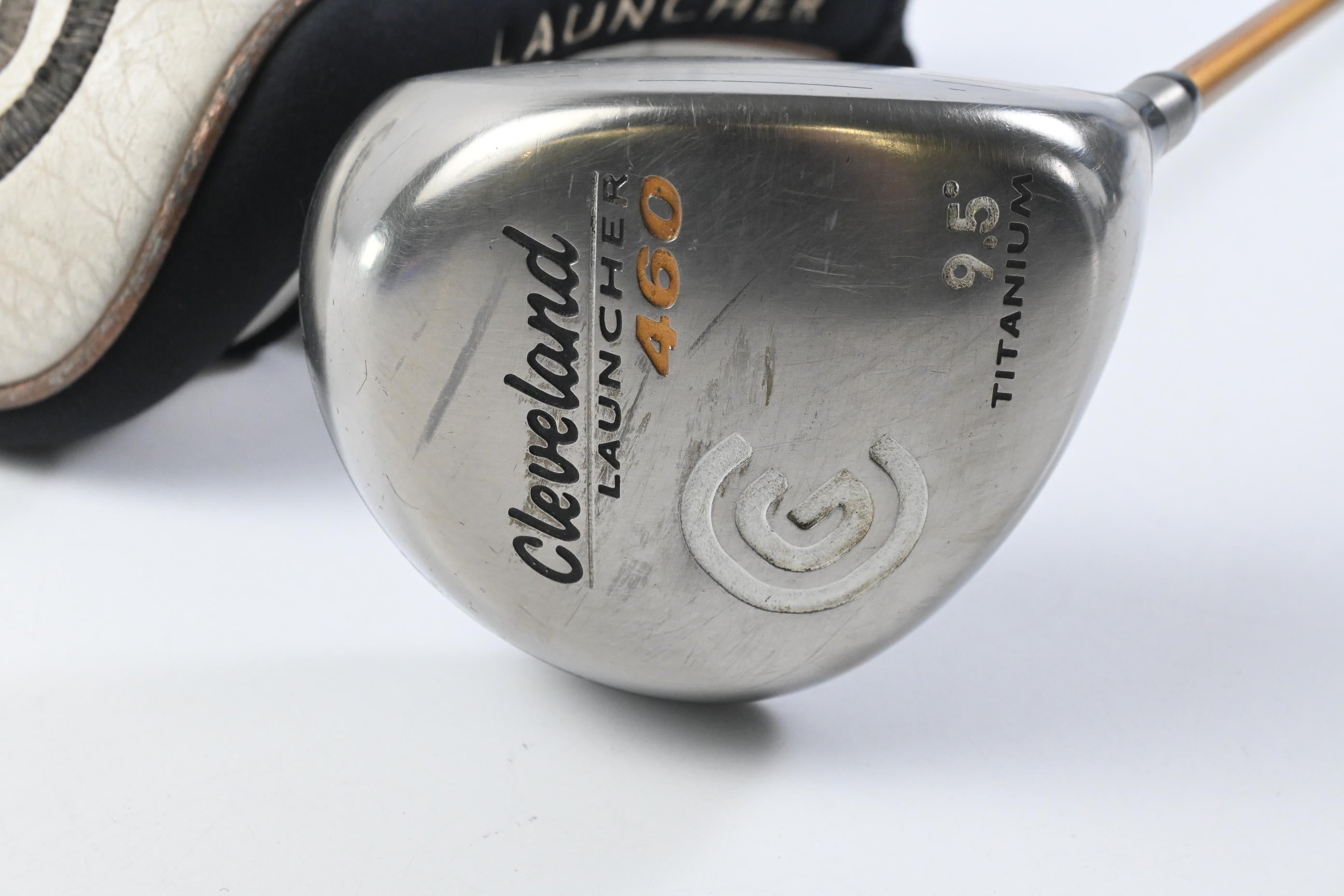 Cleveland Launcher 460 Driver / 9.5 Degree / Stiff Flex Launcher Gold 65 Shaft