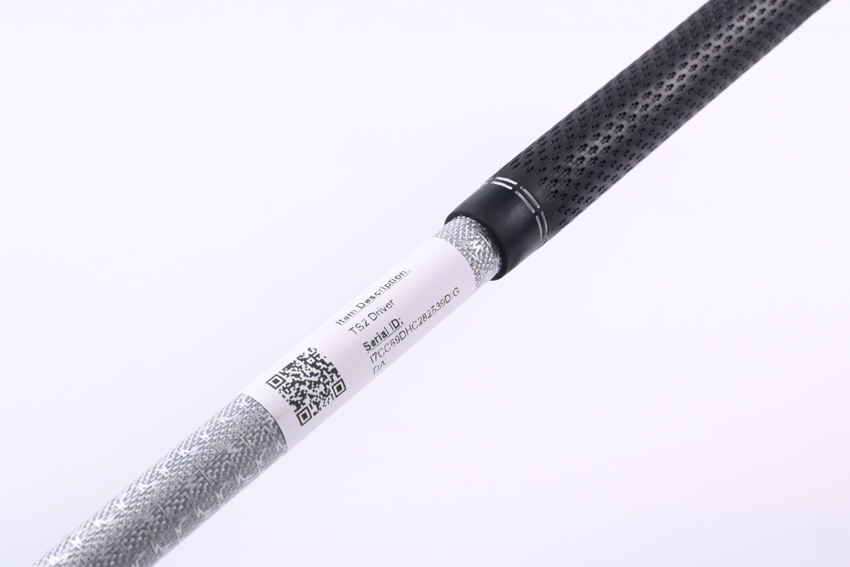 Titleist TS2 Driver / 10.5 Degree / X-Flex Tensei AV Raw White 65 Shaft