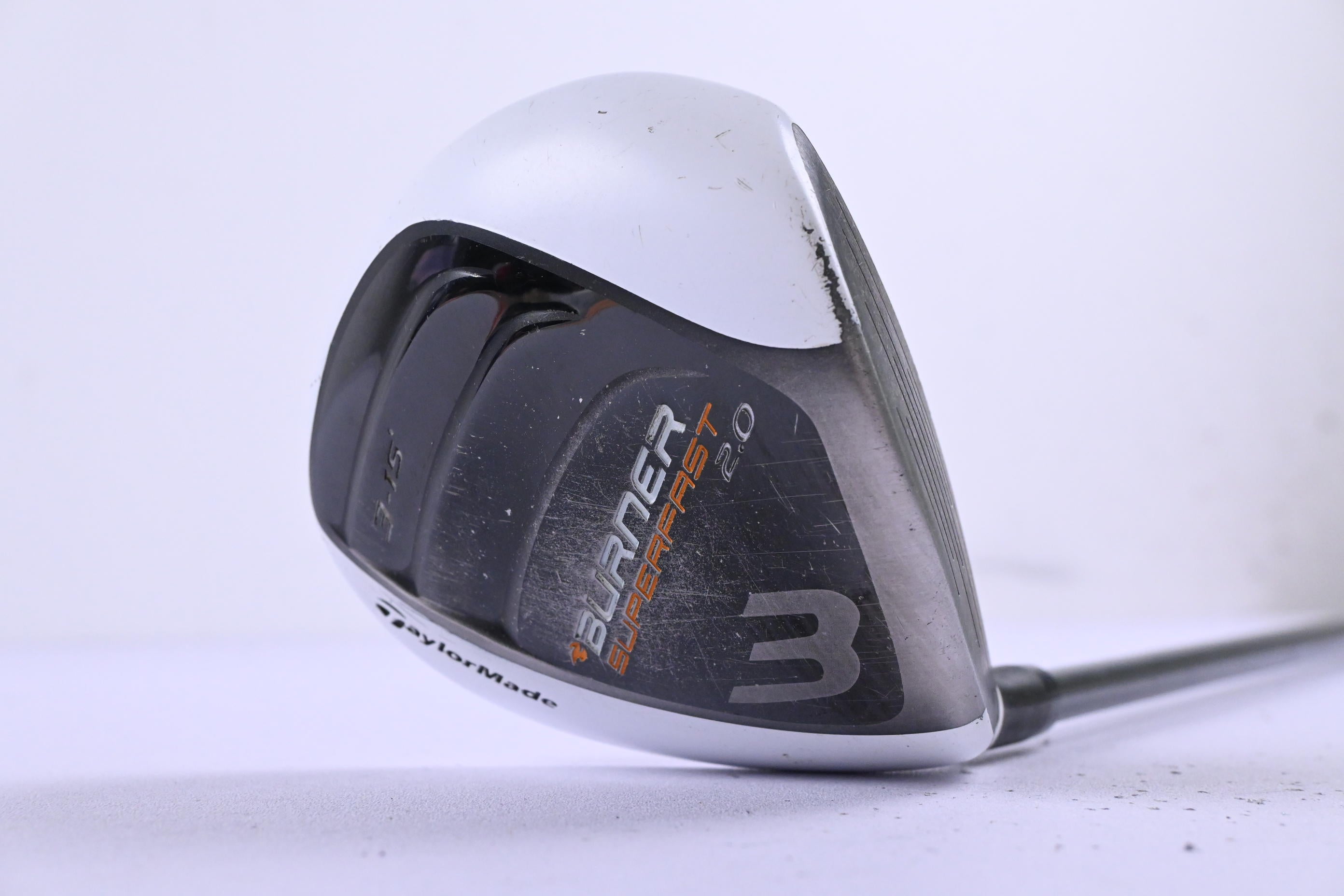 Taylormade Burner Superfast 2.0 #3 Wood / 15 Degree / Regular Flex REAX 4.8