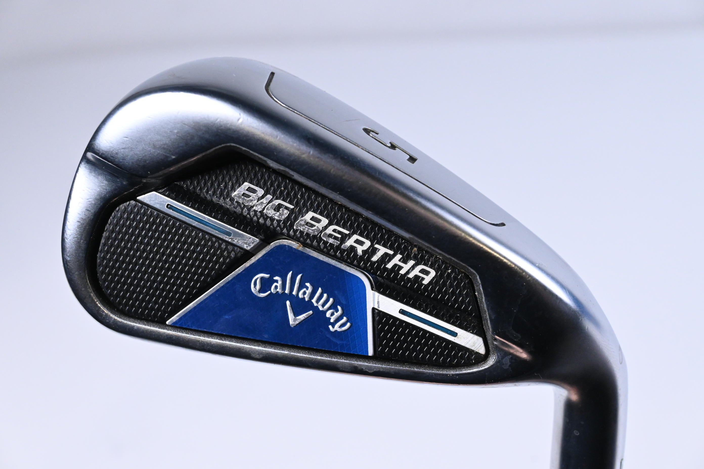 Callaway Big Bertha B21 #5 Iron / 22 Degree / Stiff Flex KBS MAX CT80 Shaft