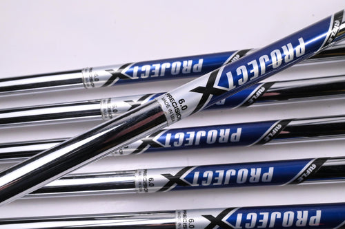 Callaway Apex TCB Irons / 4-PW / Stiff Flex Project X Shafts