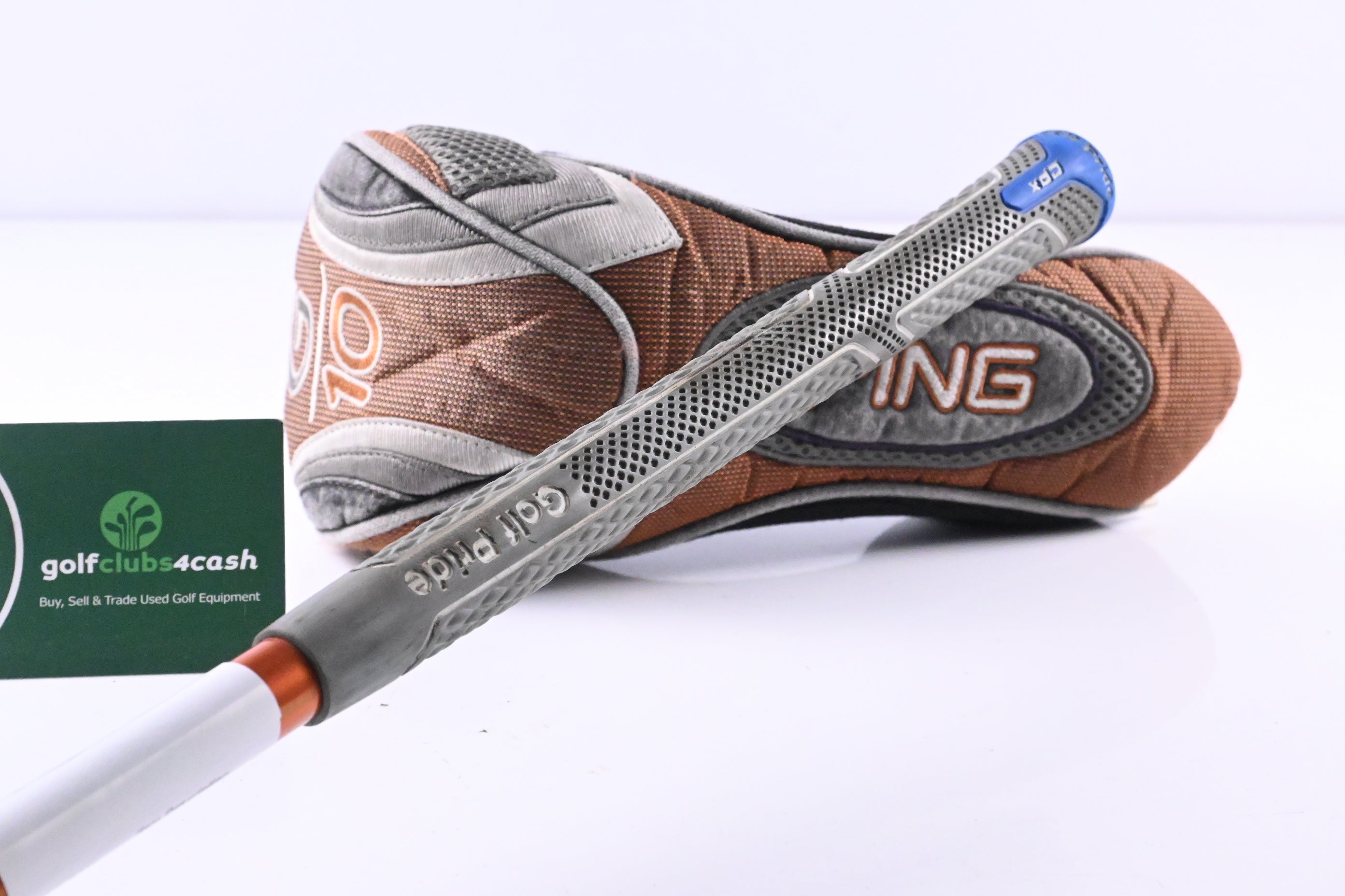 Ping G10 #3 Wood / 15.5 Degree / Stiff Flex Ping TFC 129