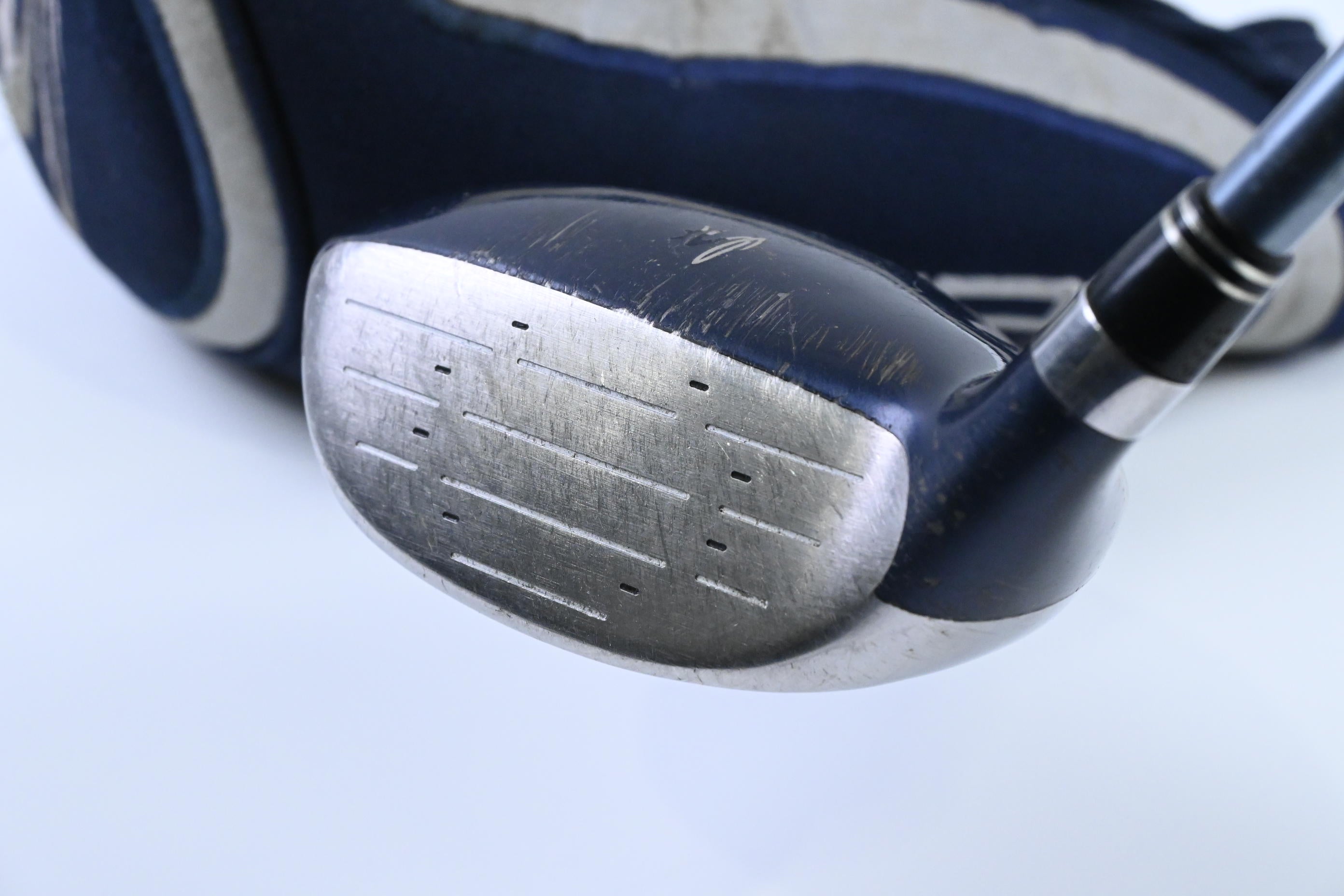 Ladies Cobra M-Speed Offset #5 Wood / 21 Degree / Ladies Flex Bassara M 45