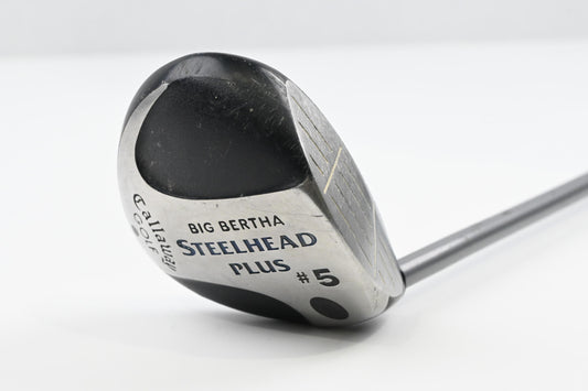 Callaway Steelhead Plus #5 Wood / 18 Degree / Regular Flex Callaway Steelhead