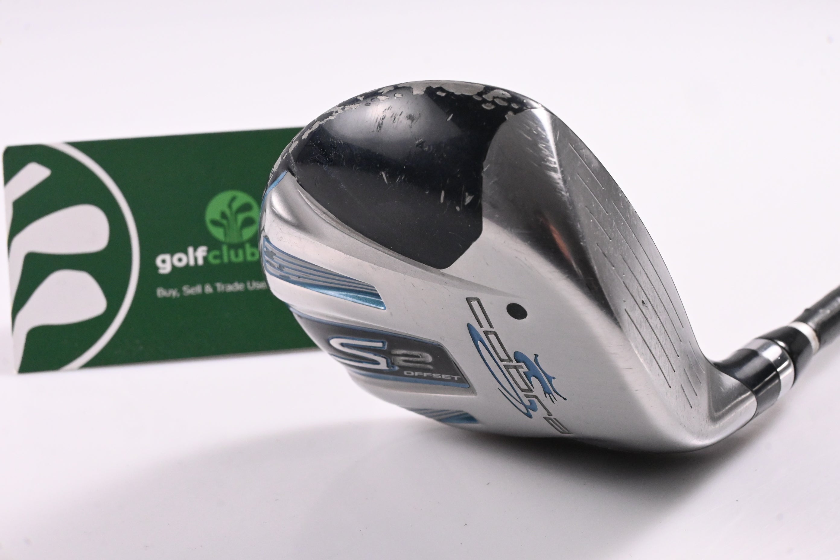Ladies Cobra S2 Offset #5 Wood / 21 Degree / Ladies Flex Fujikura 50 Shaft