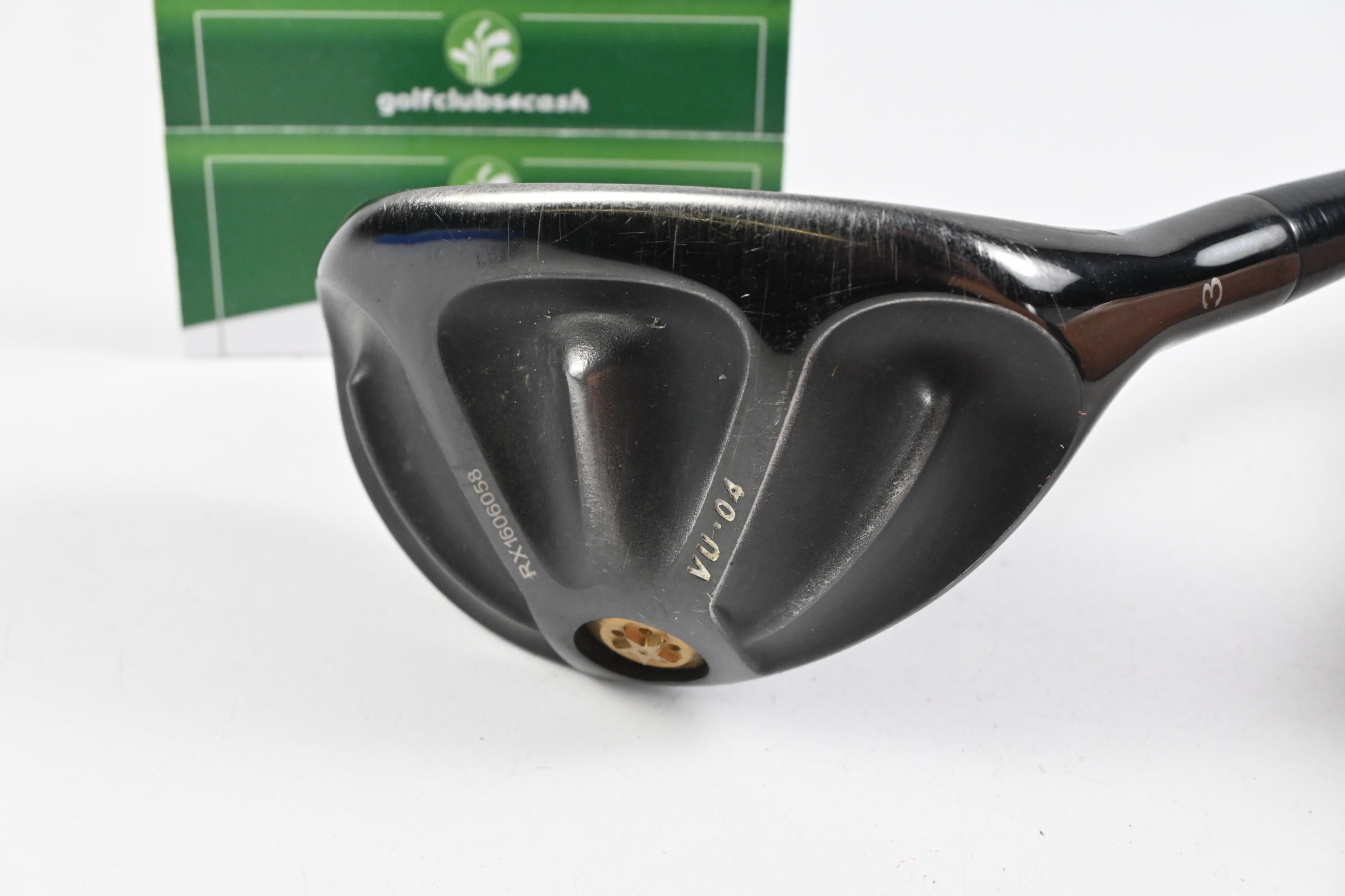 Vega VU-04 #3 Hybrid / 18 Degree / Stiff Flex Vega Shaft