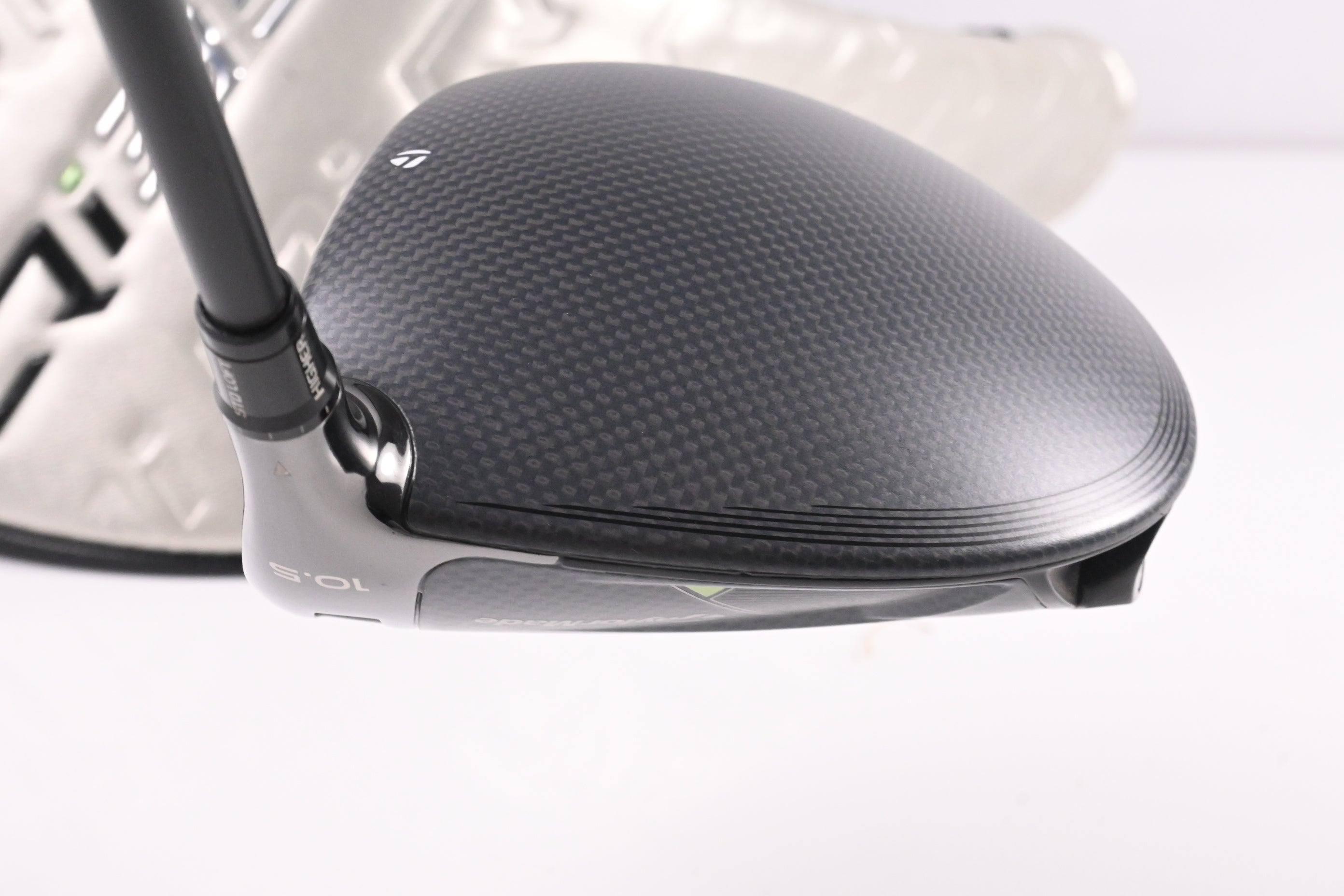 Taylormade Qi35 Driver / 10.5 Degree / Stiff Flex Fujikura Ventus Blue '25 5