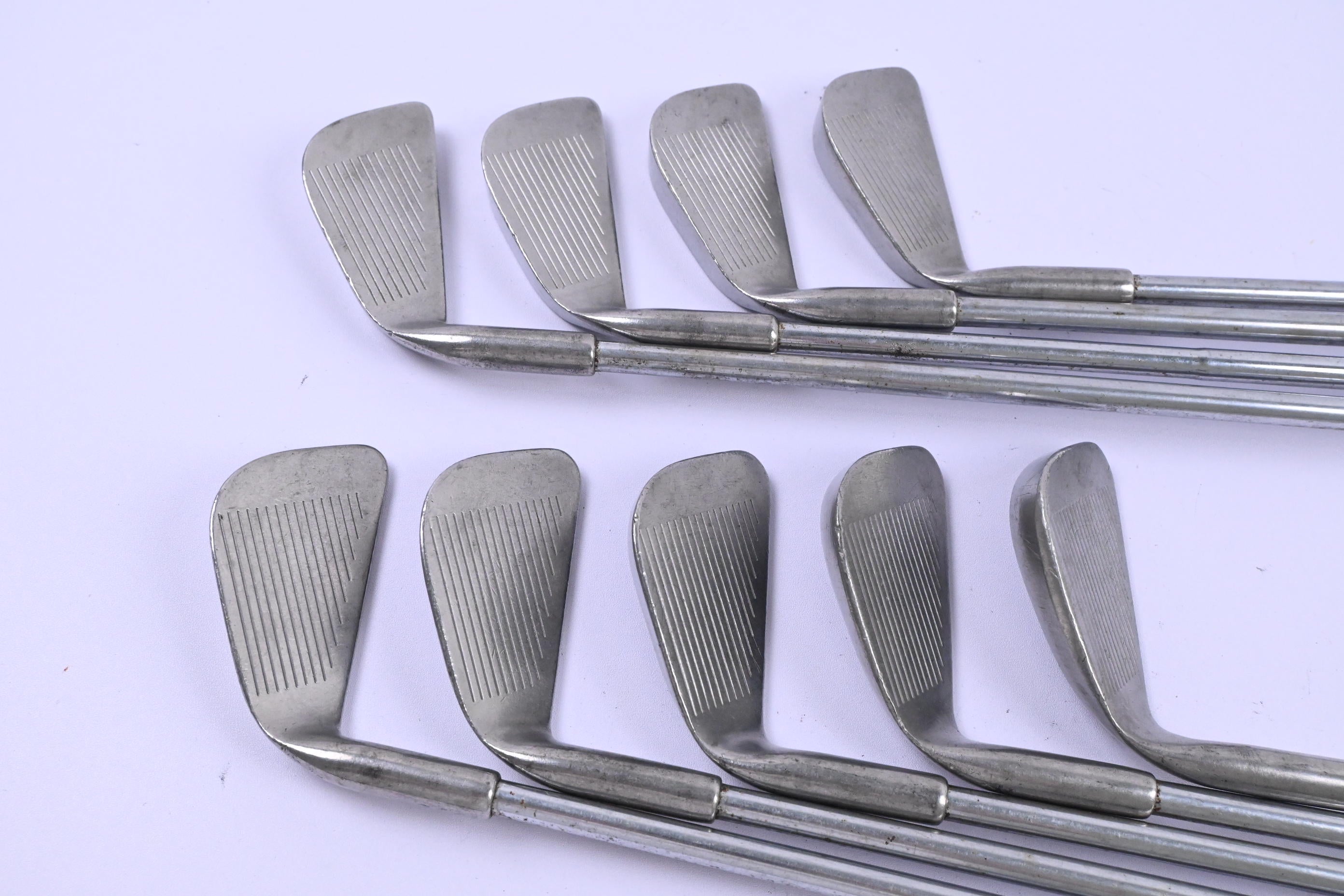 Ping Karsten I Irons / 3-PW+SW / Black Dot / Stiff Flex Steel Shafts