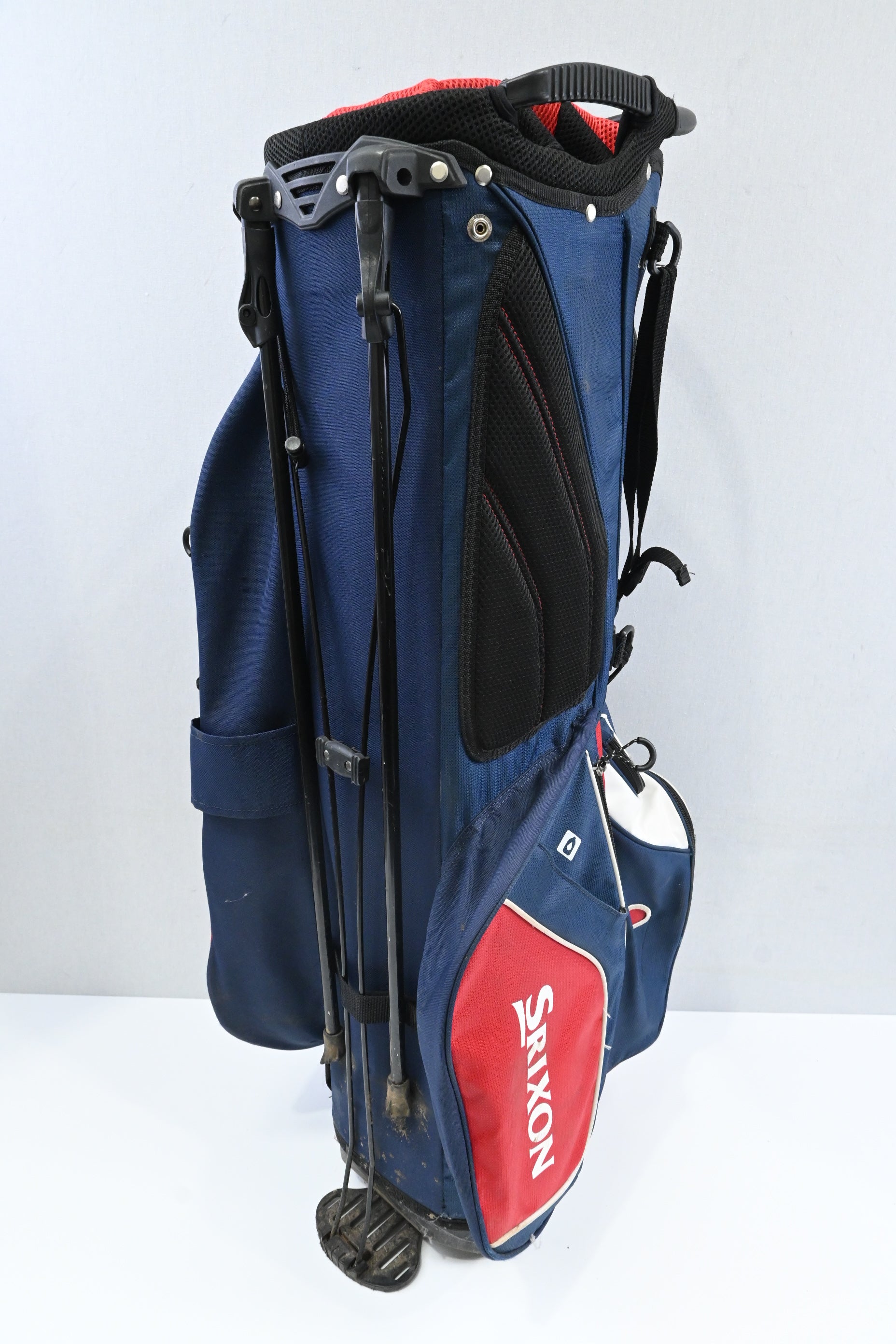 Srixon Stand Bag / 14-Way Divider / Blue, Red, White