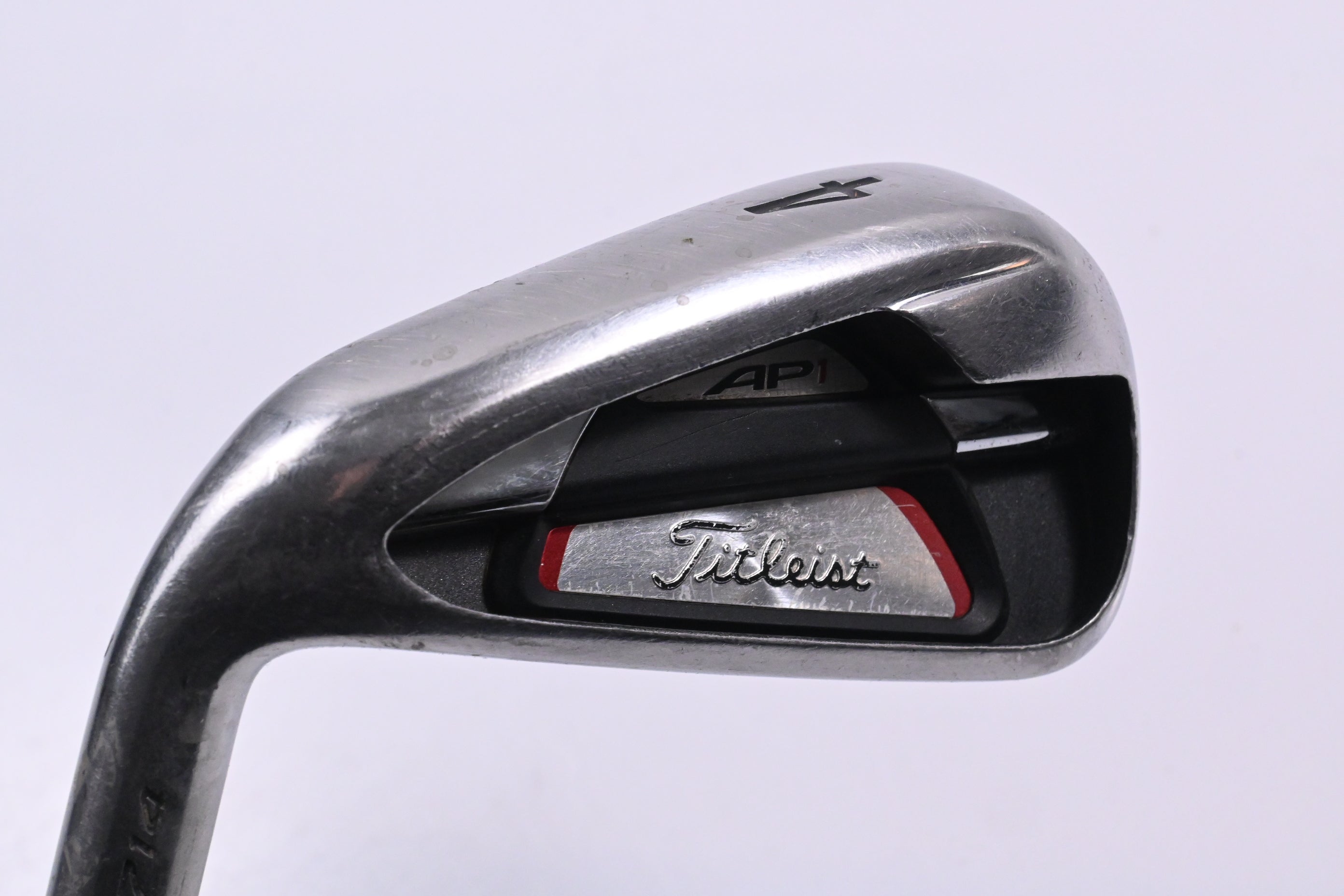 Left Hand Titleist 714 AP1 #4 Iron / 23 Degree / Stiff Project X PXi Shaft