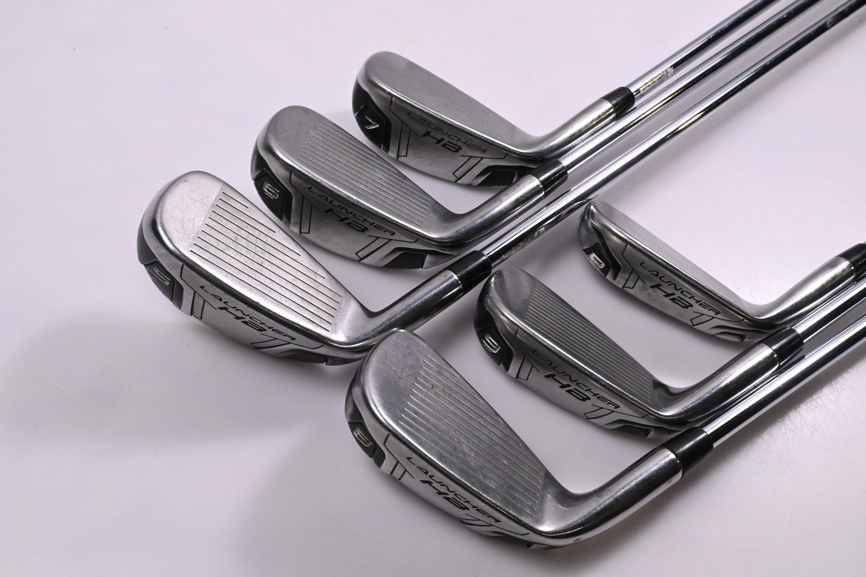 Cleveland Launcher HB Turbo Irons / 5-PW / Regular Flex Dynamic Gold DST 98 R300