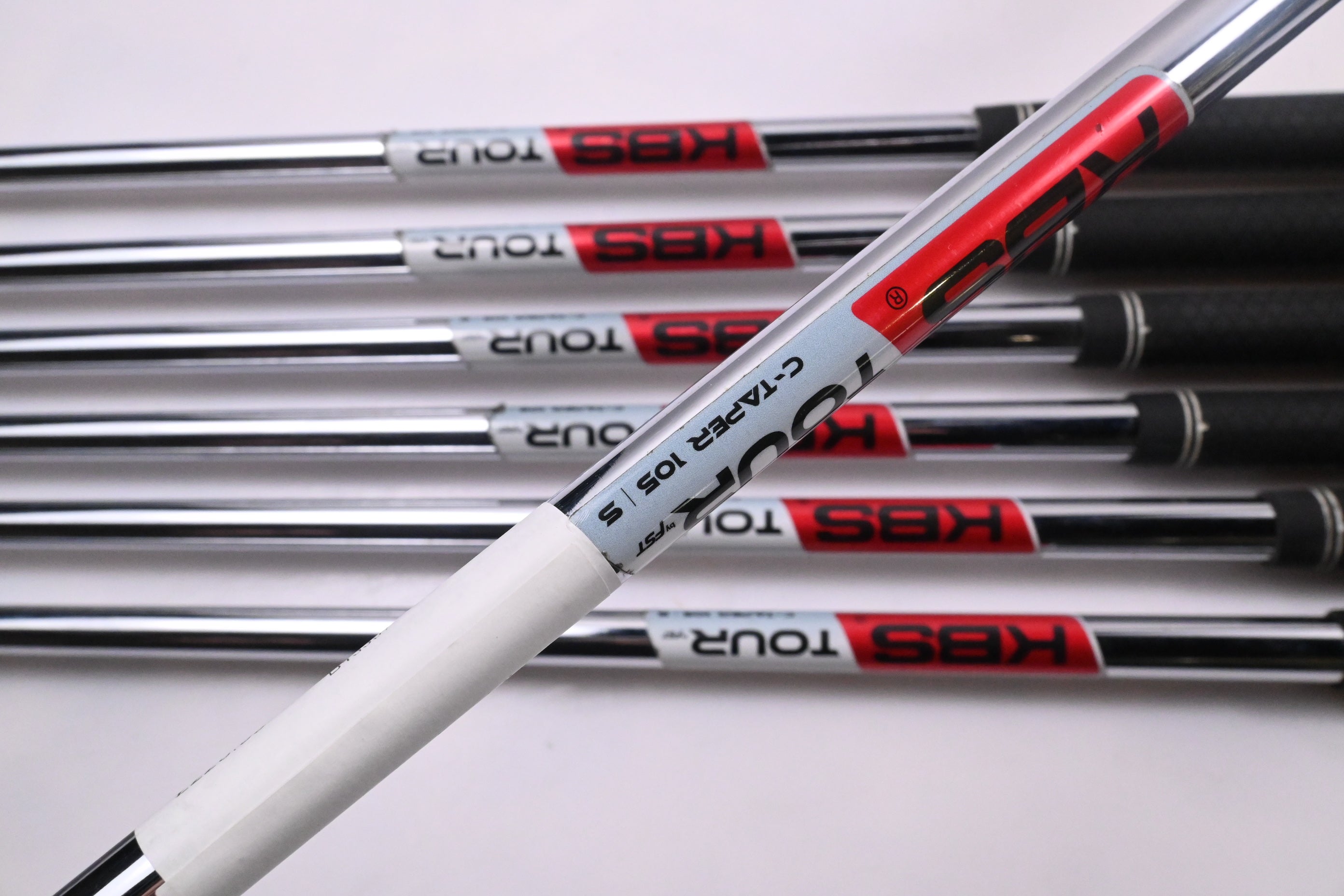 Taylormade PSi Irons / 4-PW / Stiff Flex KBS Tour C-Taper 105 Shafts