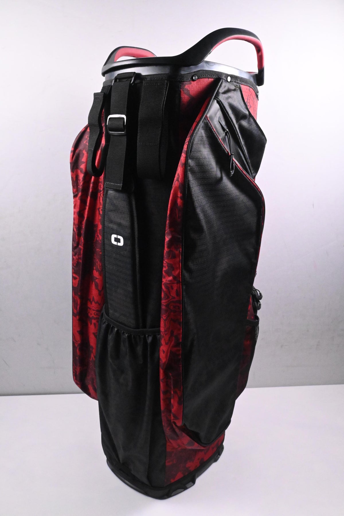 Ogio All Elements Silencer Cart Bag / 14-Way Divider / Black, Red