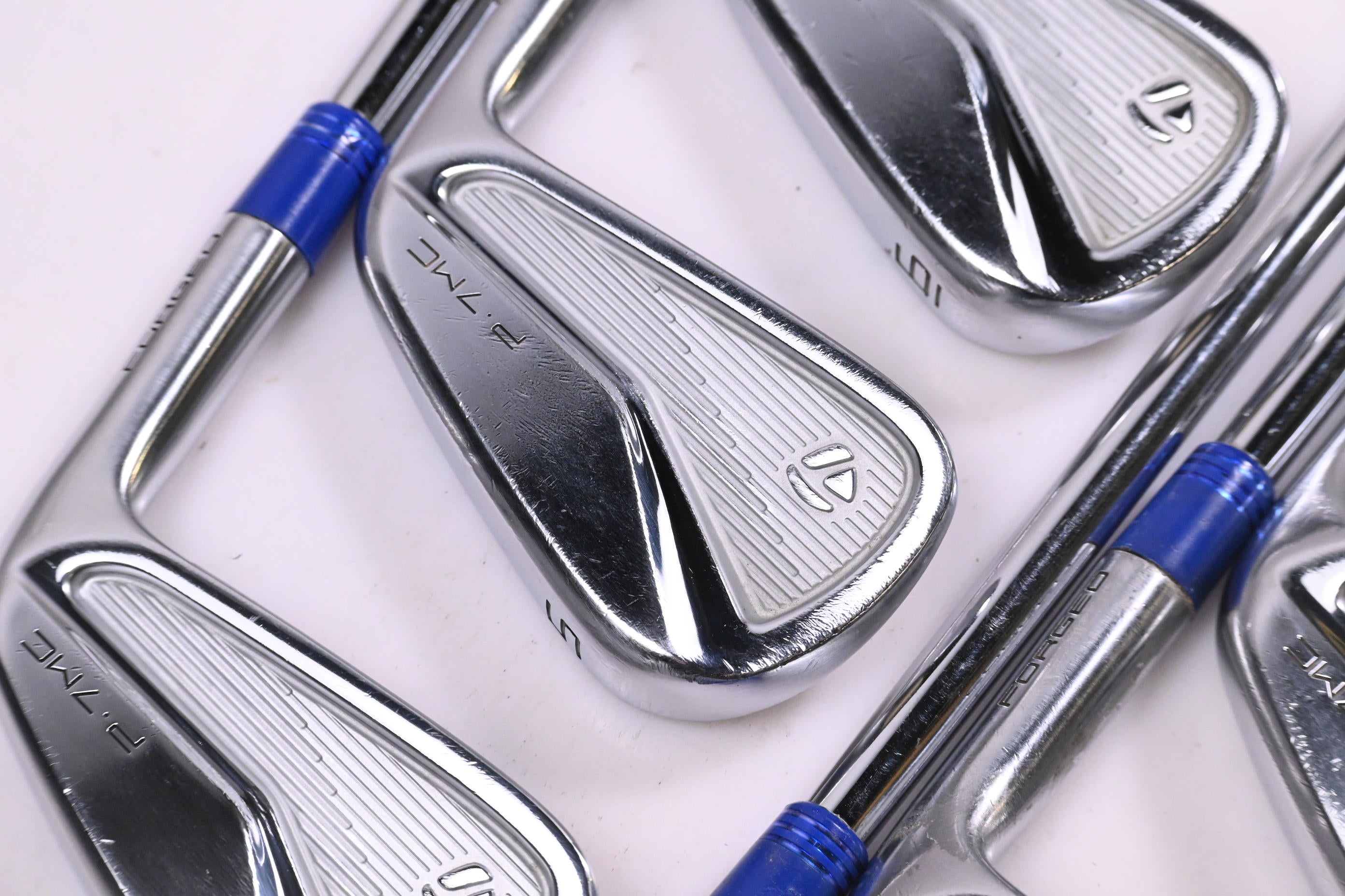 Taylormade P7MC 2020 Irons / 4-PW / Regular Flex KBS Tour 110 Shafts