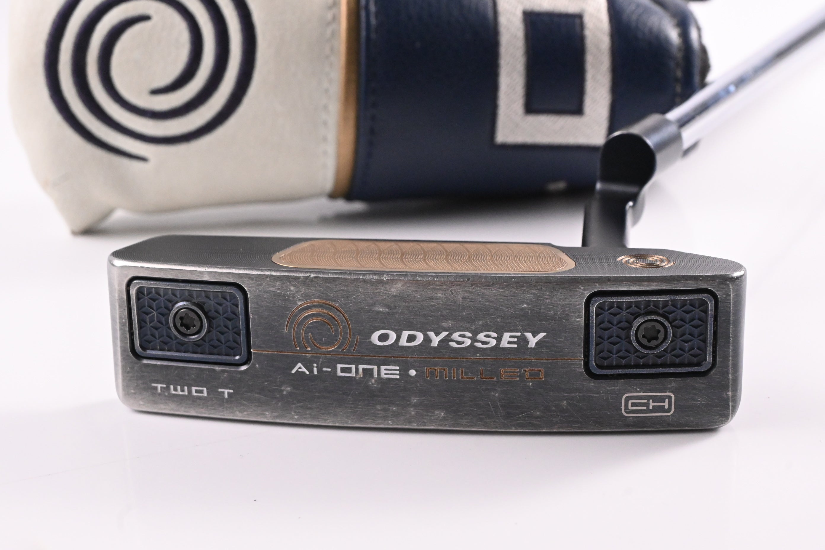 Odyssey Ai-One Milled Two T CH Putter / 33 Inch