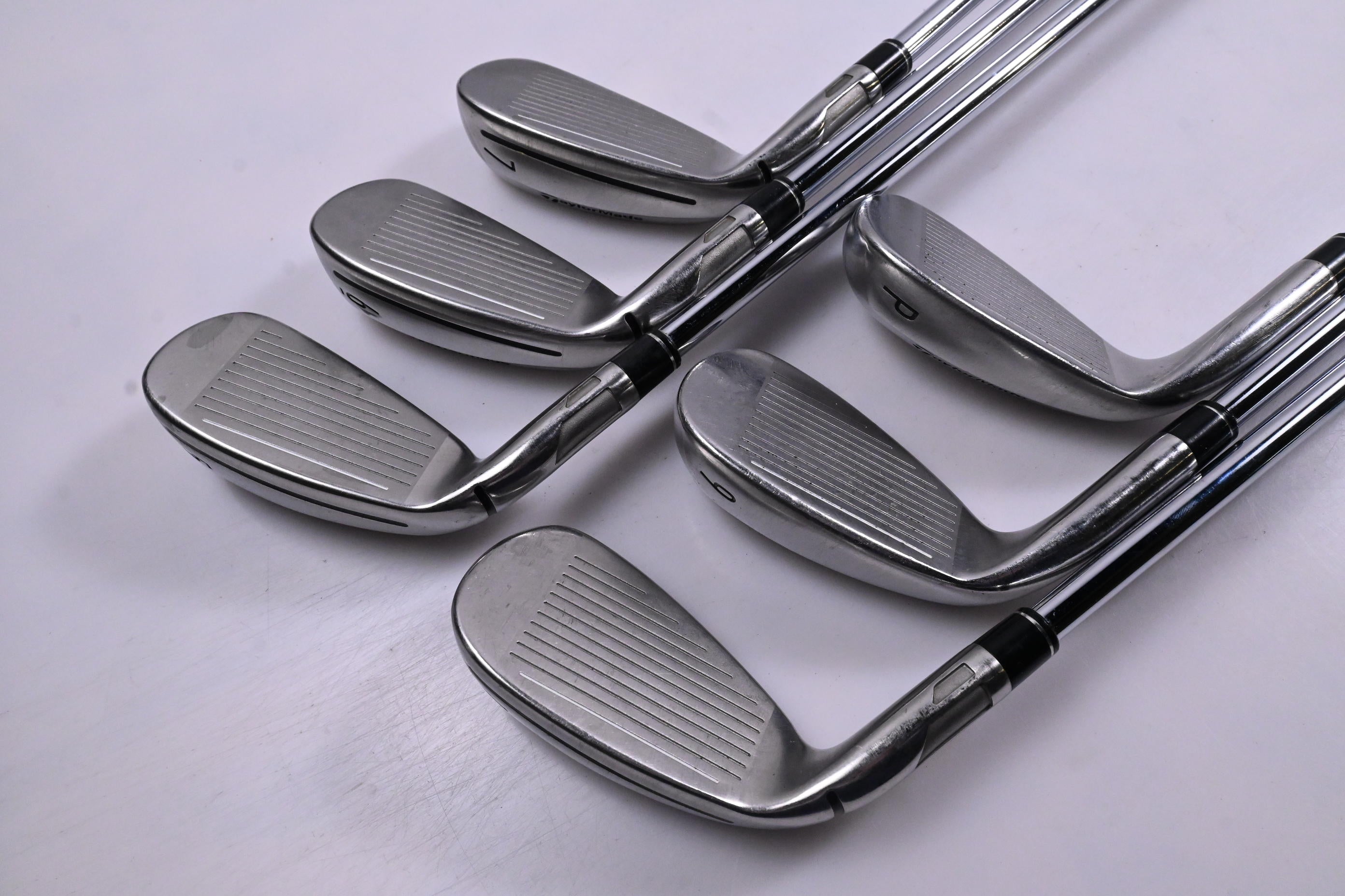 Taylormade Stealth HD Irons / 5-PW / Stiff Flex KBS MAX MT 85 Shafts
