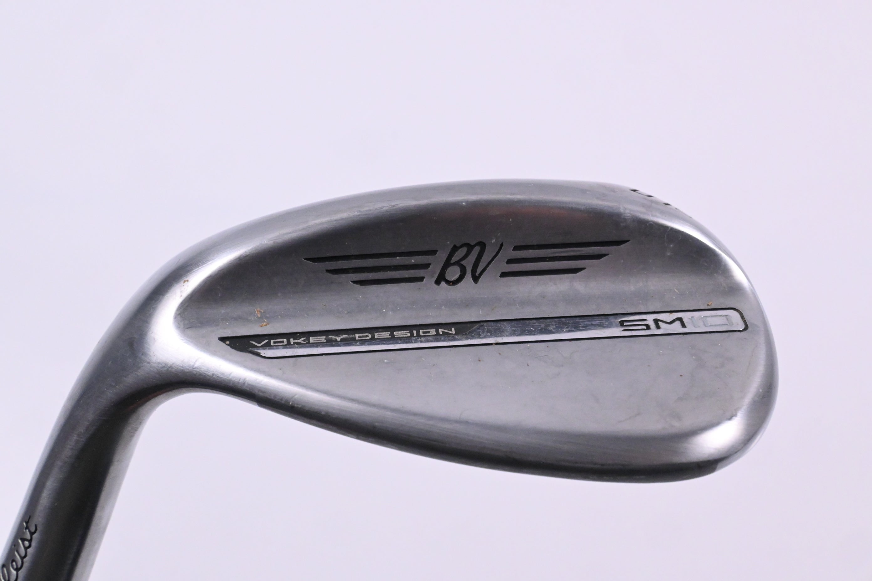 Left Hand Titleist Vokey SM10 Lob Wedge / 58 Degree / Wedge Flex Vokey SM10