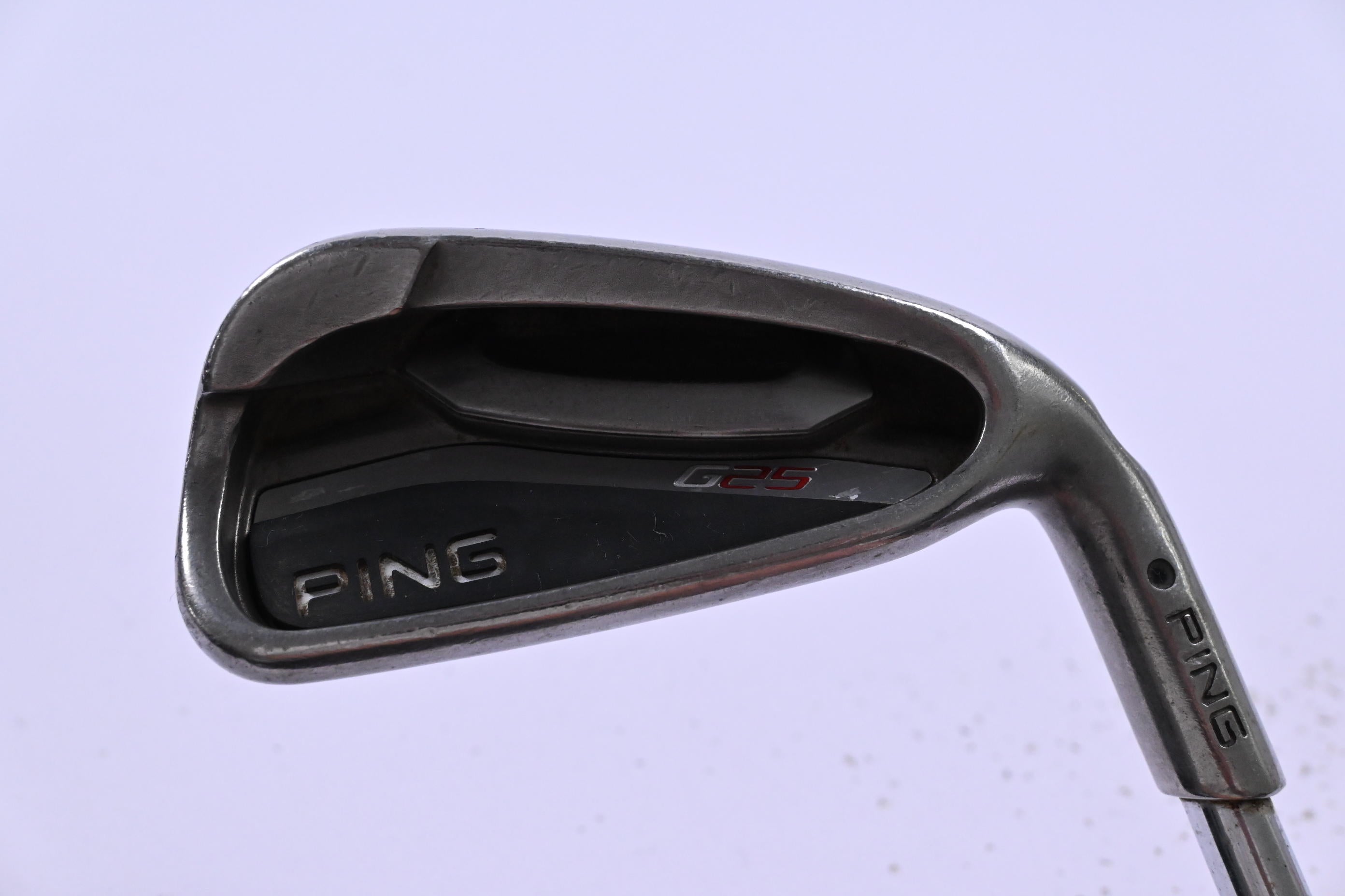 Ping G25 #5 Iron / 26 Degree / Black Dot / Regular Flex Ping CFS Shaft