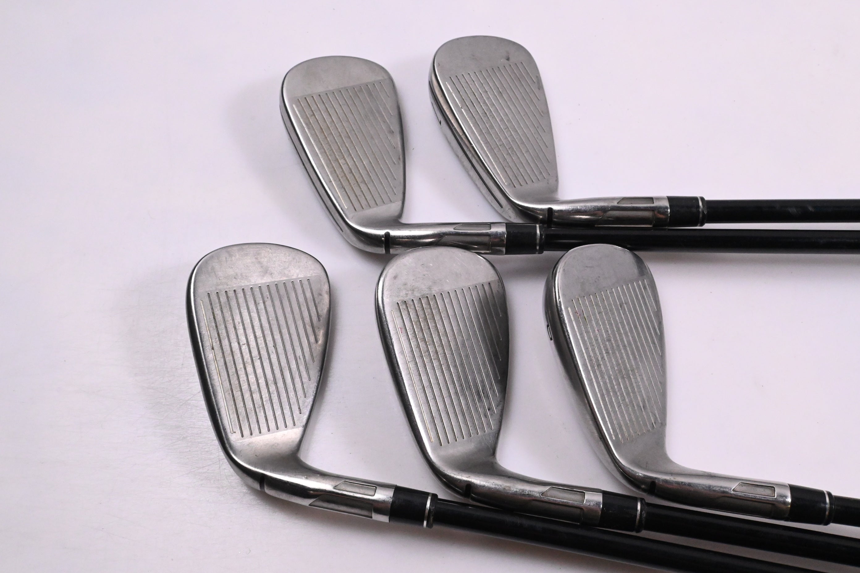 Taylormade Stealth Irons / 6-PW / Regular Flex Ventus Red 6 Shafts