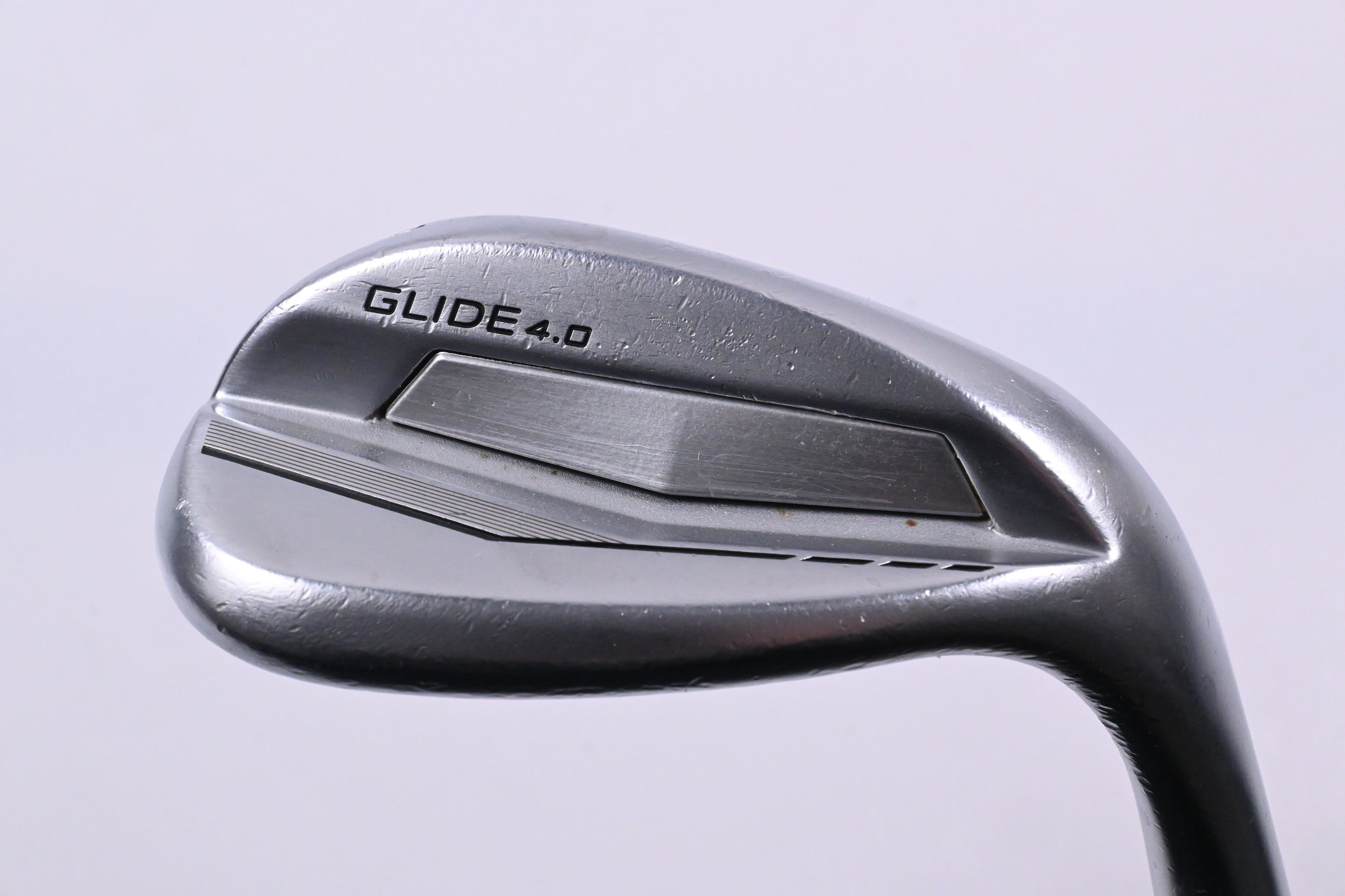 Ping Glide 4.0 Lob Wedge / 58 Degree / Black Dot / Stiff Flex Ping AWT 2.0 Shaft
