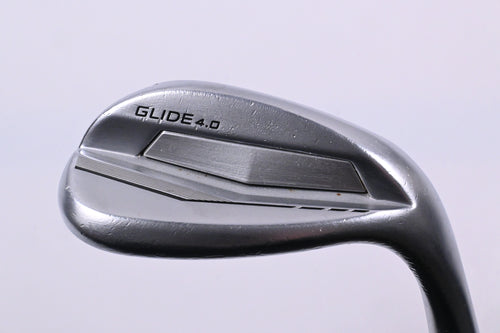 Ping Glide 4.0 Lob Wedge / 58 Degree / Black Dot / Stiff Flex Ping AWT 2.0 Shaft