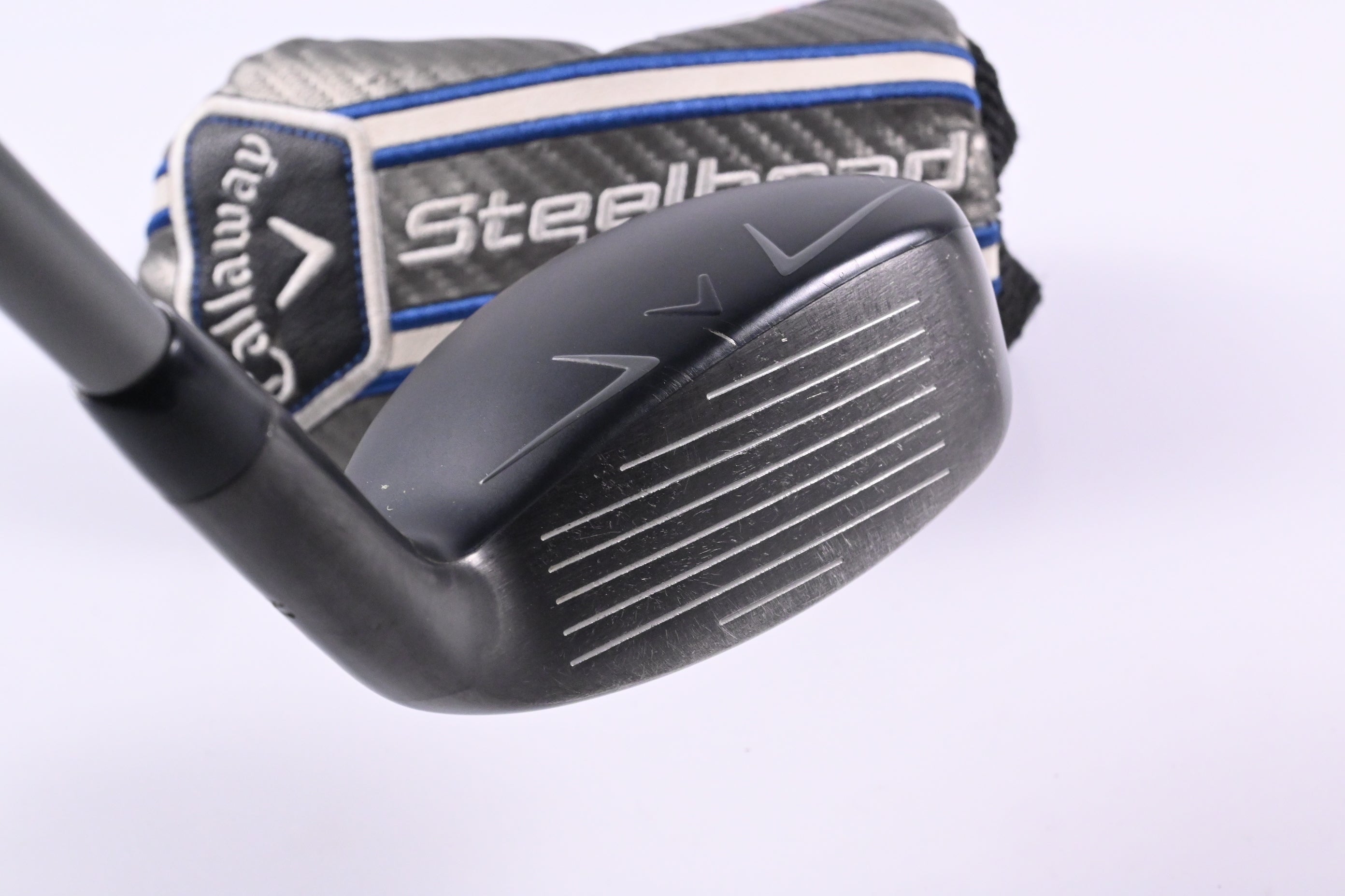 Left Hand Callaway Steelhead XR #4 Hybrid / 22 Degree / Regular Flex Aldila