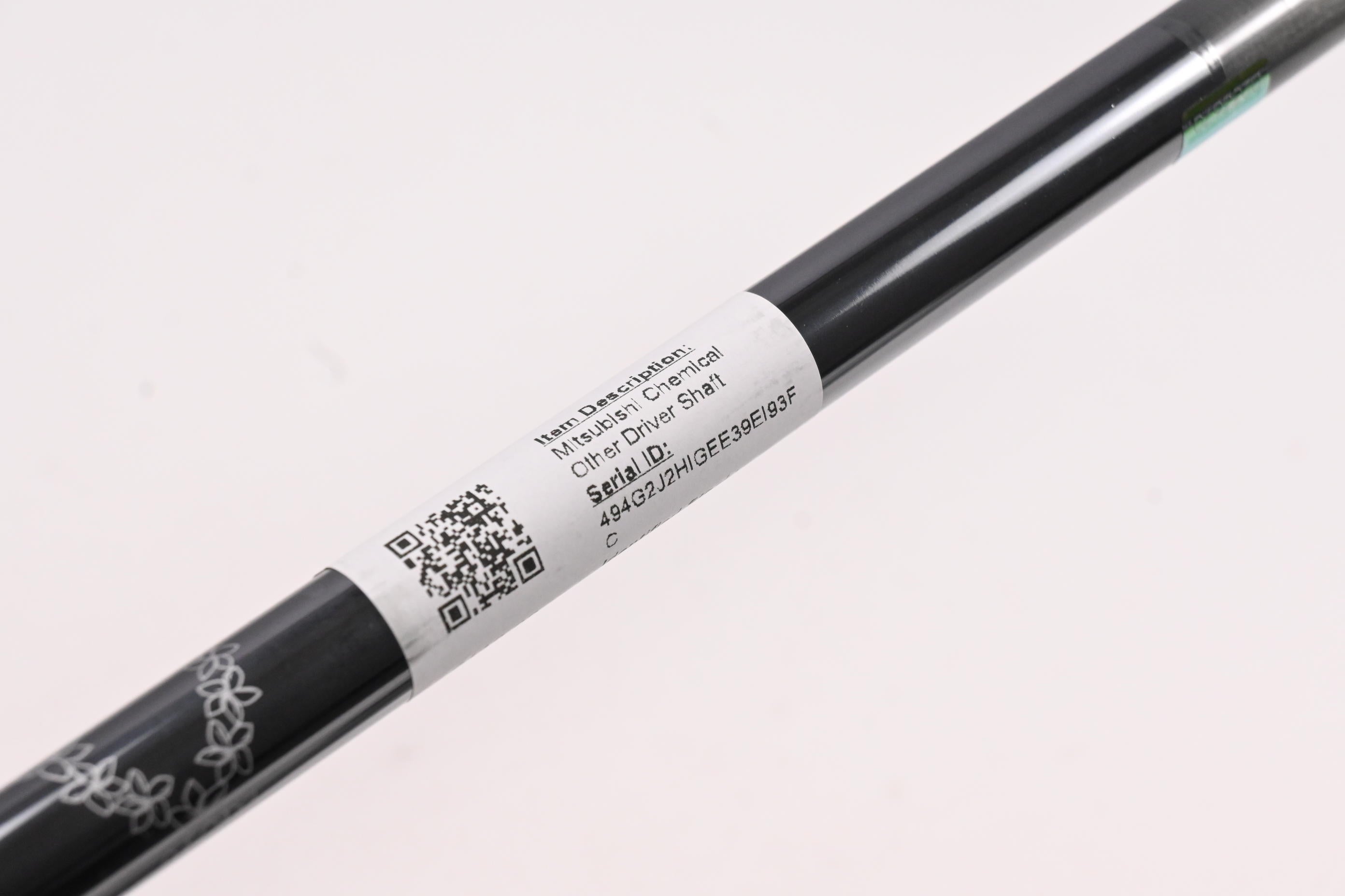 Diamana WS 50 Driver Shaft / X-Flex / .335" Tip / Uncut