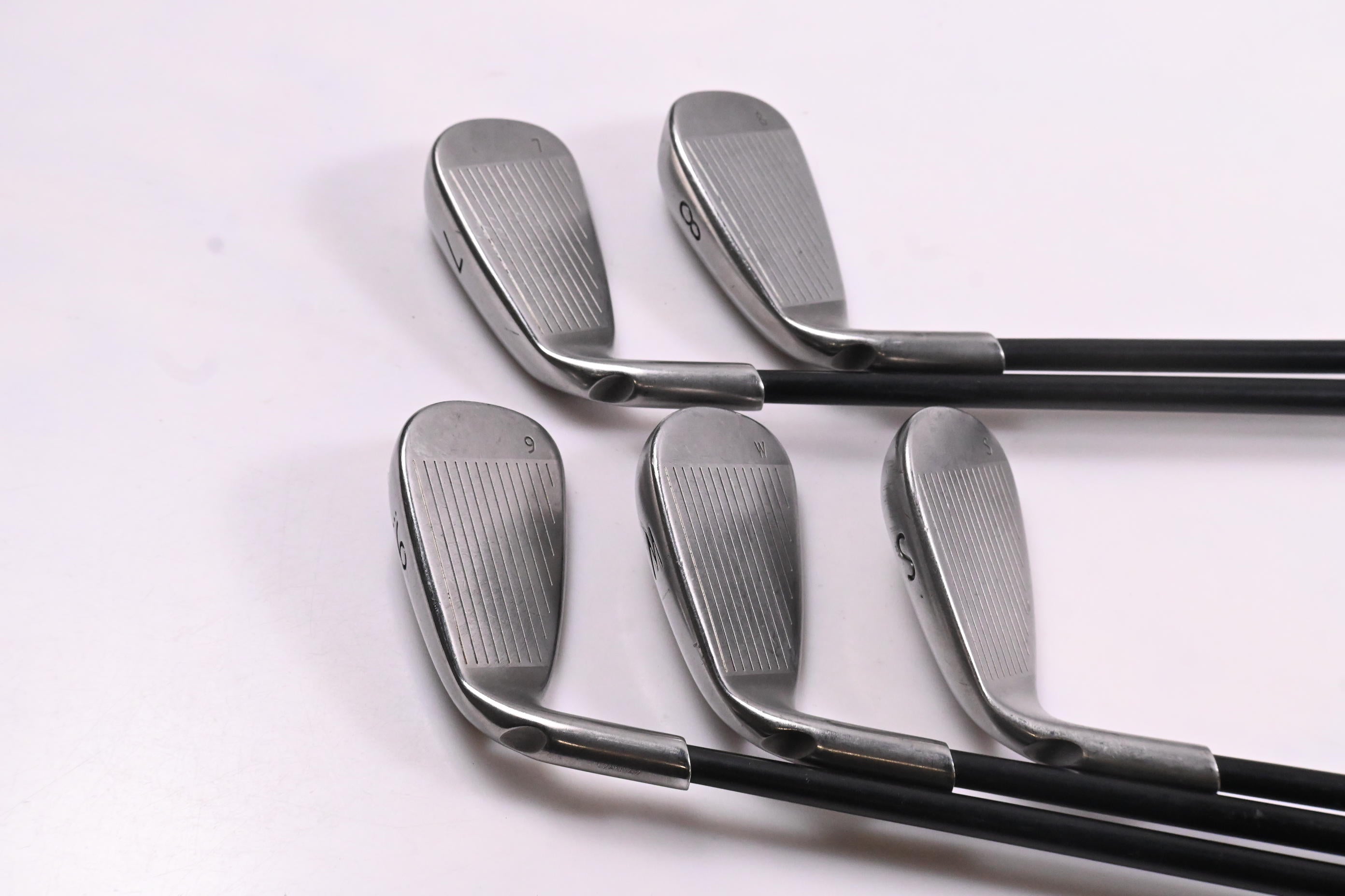 Ping G25 Irons / 7-PW+SW / Black Dot / Regular Flex Ping TFC 189 Shafts