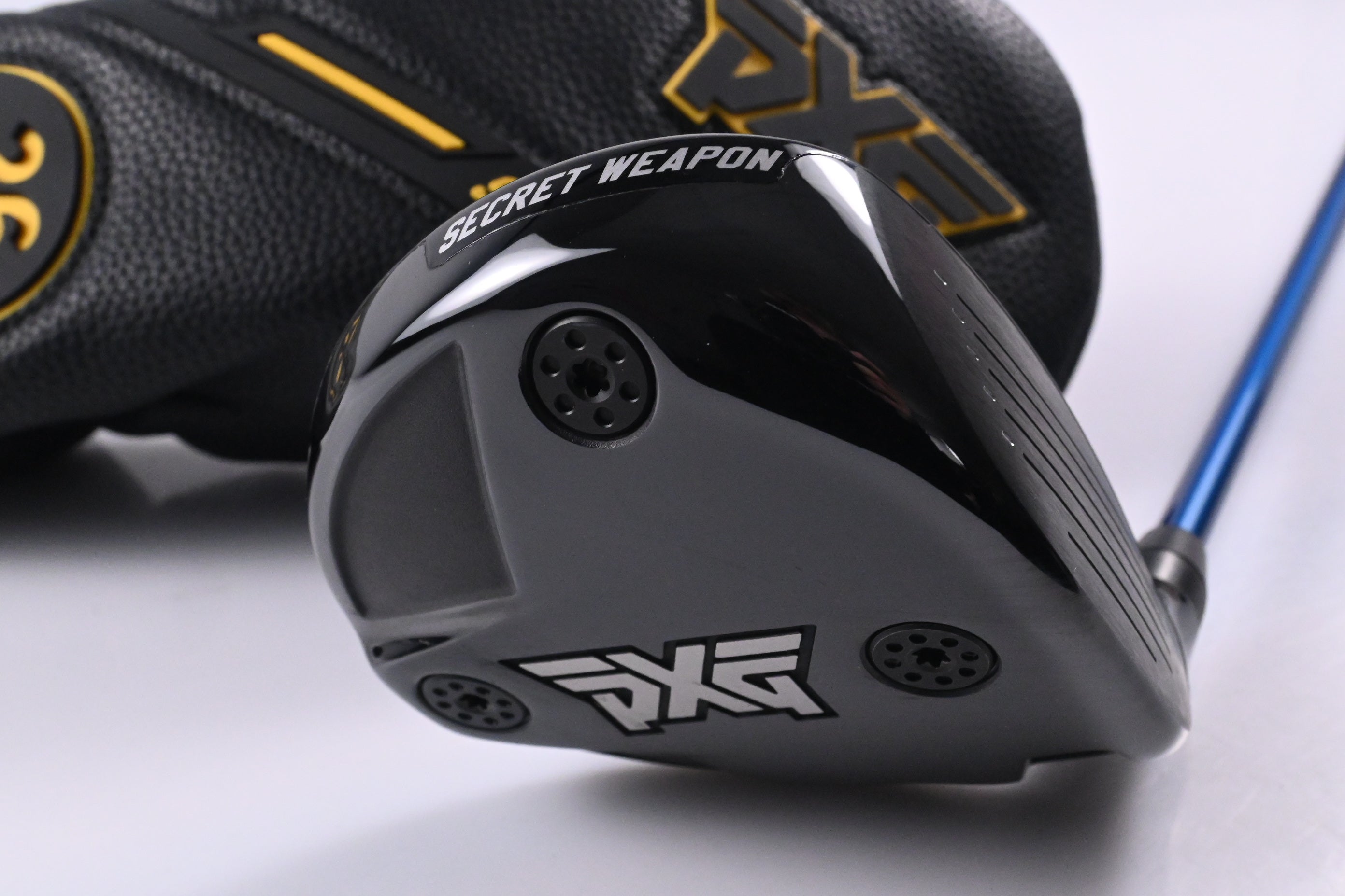 PXG Secret Weapon Mini Driver / 13 Degree / Regular Flex Evenflow Riptide CB 60