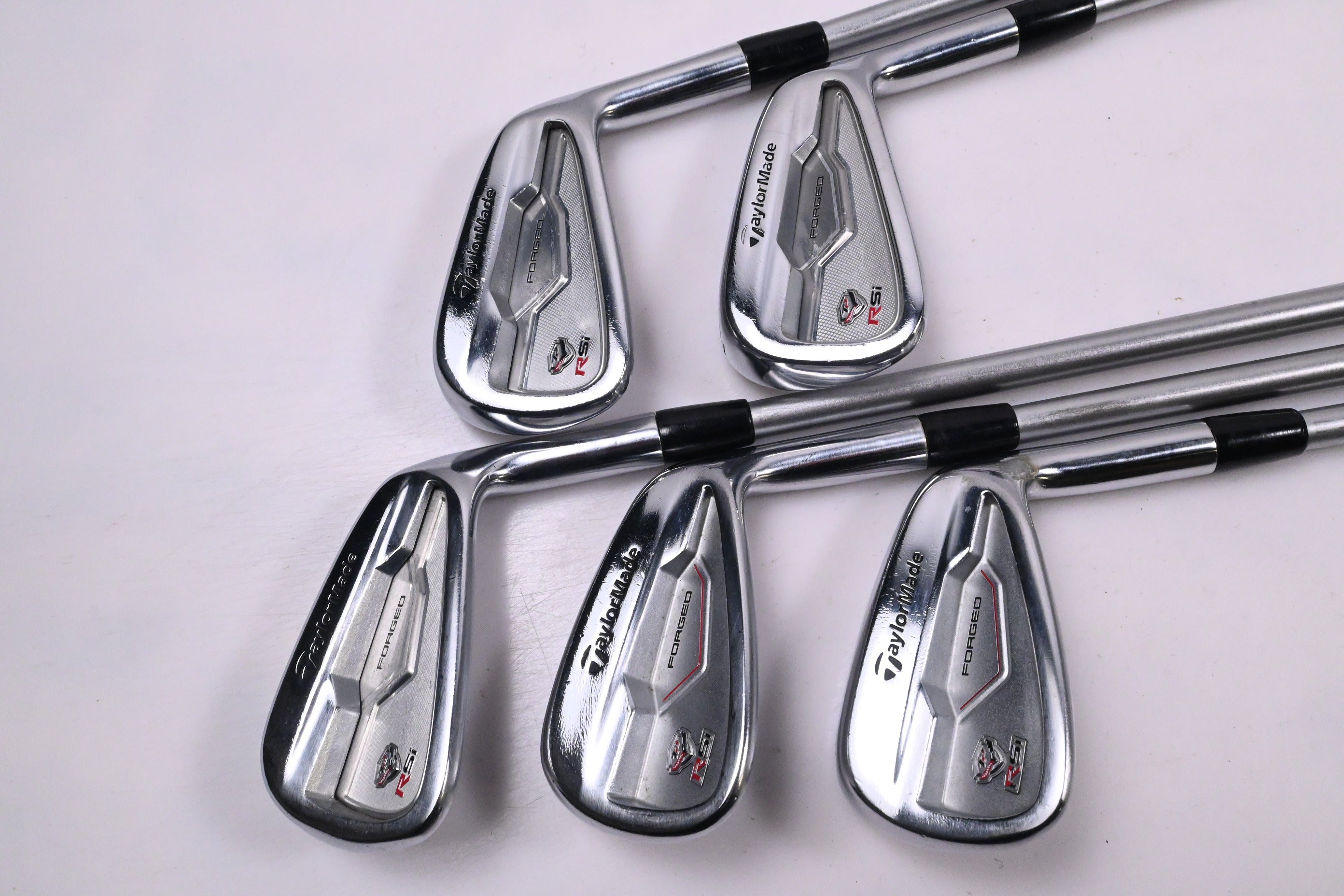 Taylormade RSi TP Irons / 5-9i / Stiff Flex KBS Tour C-Taper 120 Shafts