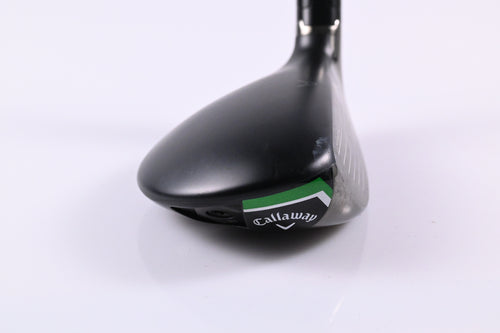 Callaway Elyte #4 Hybrid / 22 Degree / Regular Flex Denali Charcoal 60 Shaft
