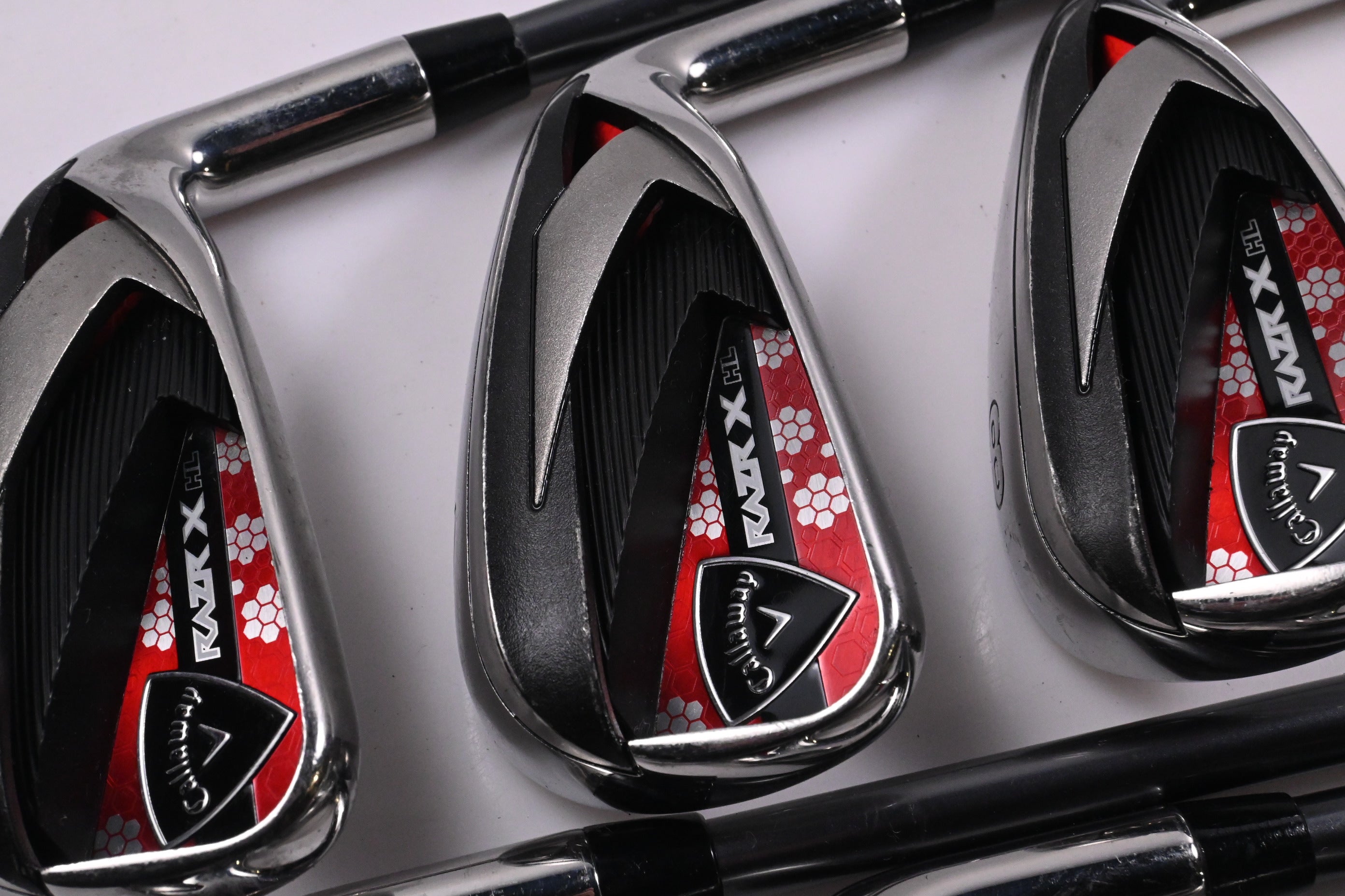 Ladies Callaway RAZR HL Irons / 6-PW+SW / Ladies Flex Callaway 50 Shafts