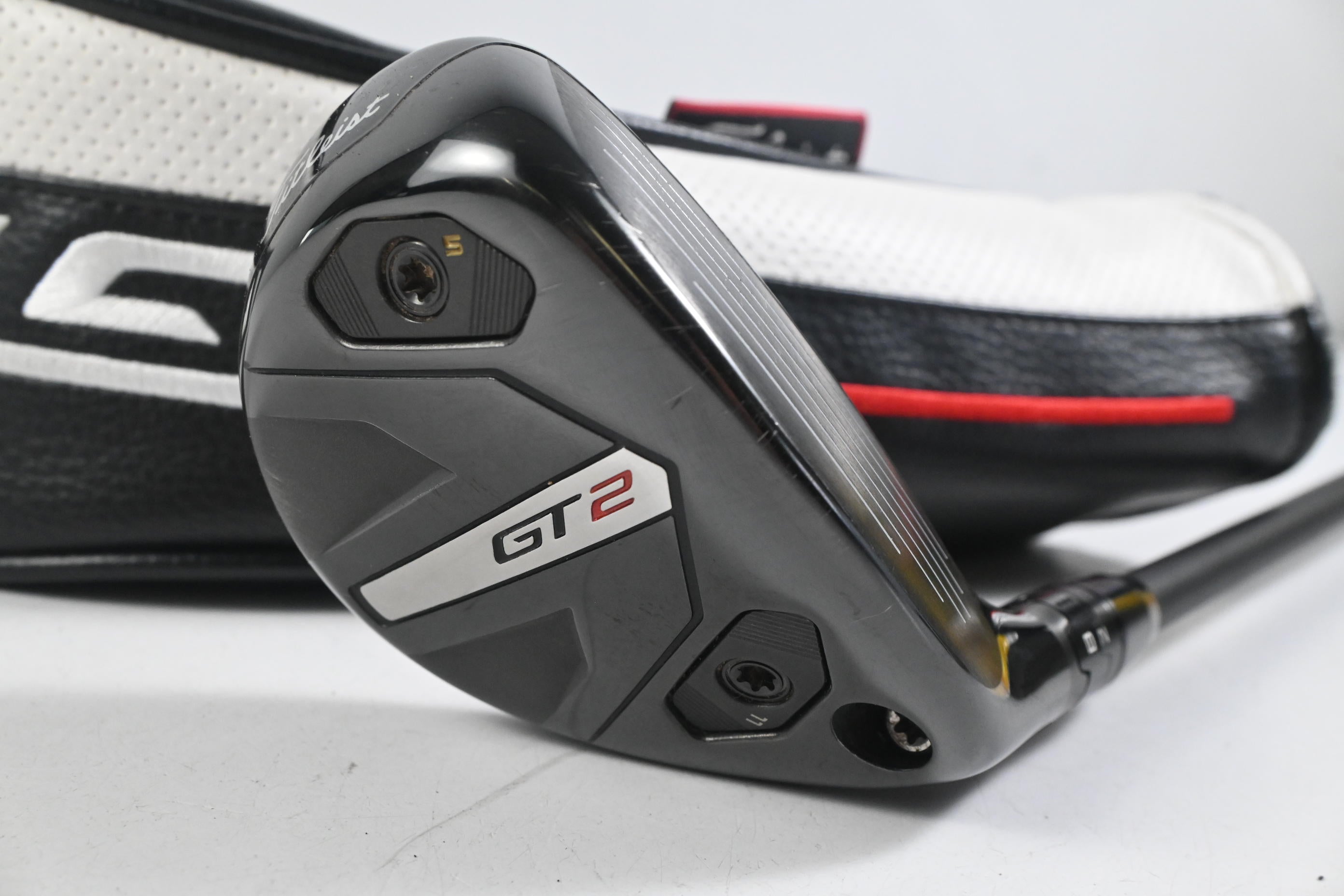 Titleist GT2 #4 Hybrid / 21 Degree / Regular Flex Tensei 1K Blue 65 Shaft