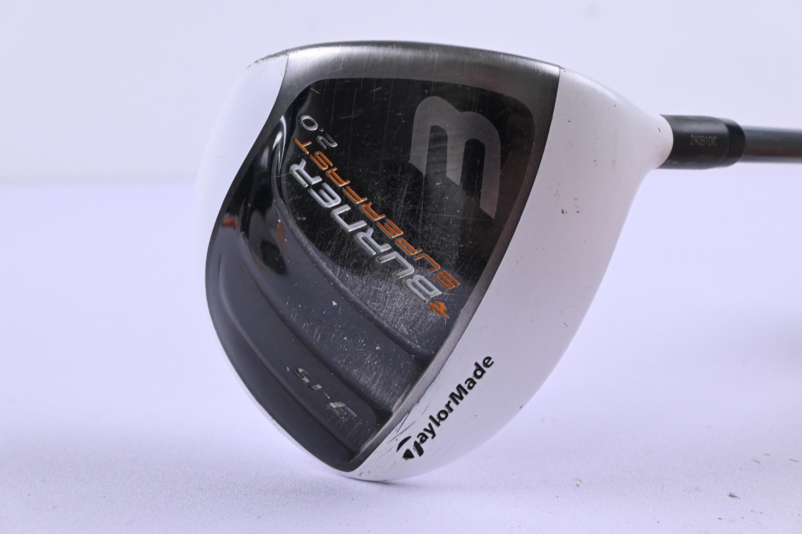 Taylormade Burner Superfast 2.0 #3 Wood / 15 Degree / Regular Flex REAX 4.8