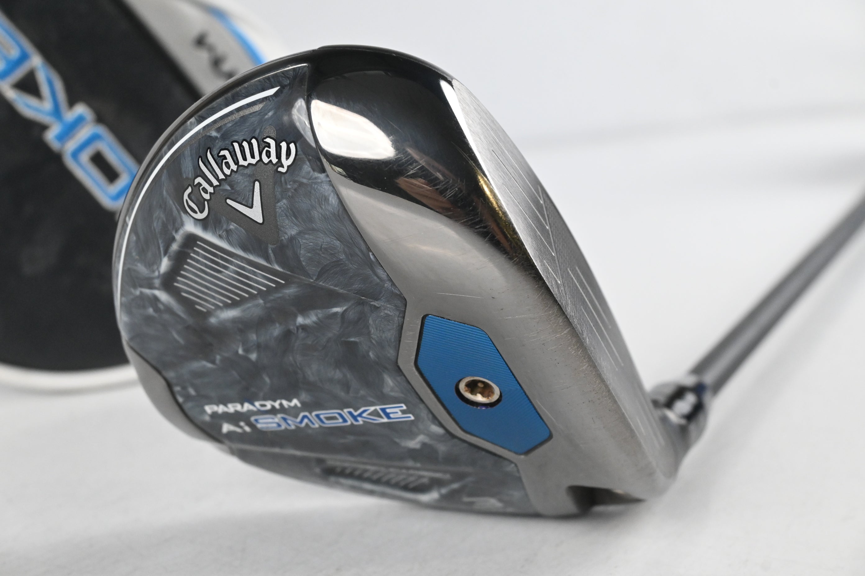Callaway Paradym Ai Smoke Max #3 Wood / 15 Degree / Stiff Flex Tensei AV Blue 75