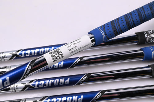 Callaway Apex TCB Irons / 4-PW / Stiff Flex Project X Shafts